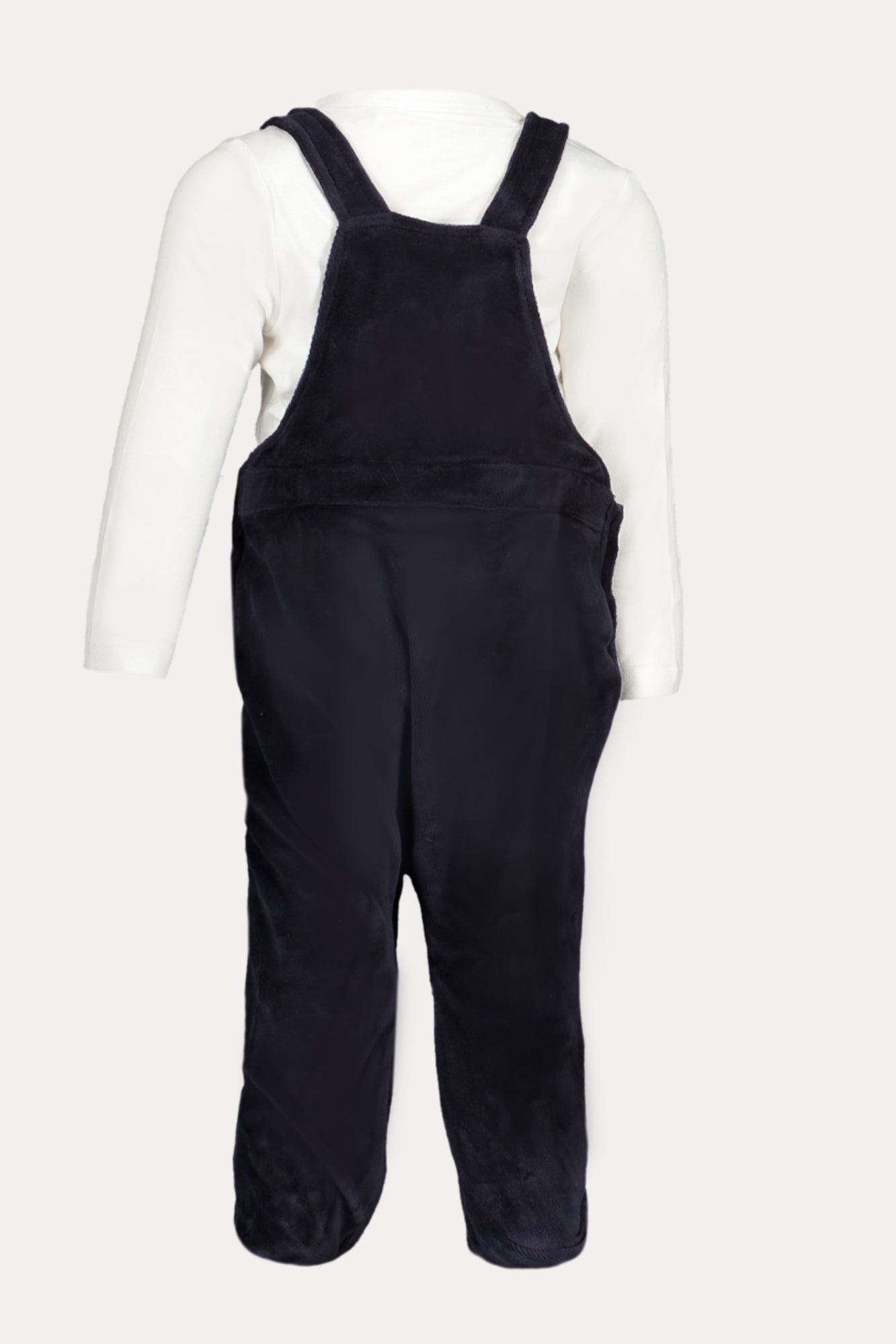Blue children's overall pants