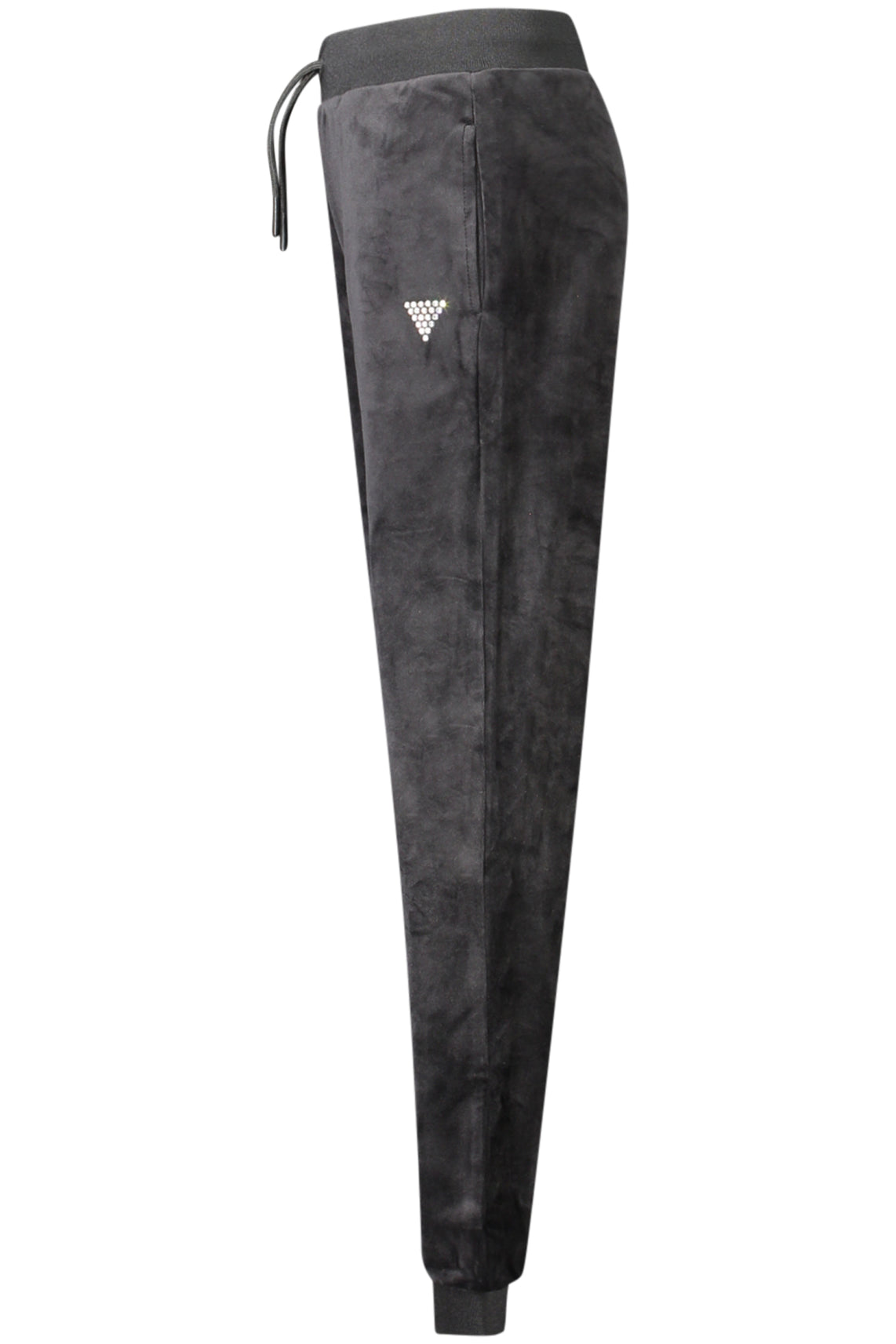 GUESS JEANS Joggers Black - J4YQ20KBX12