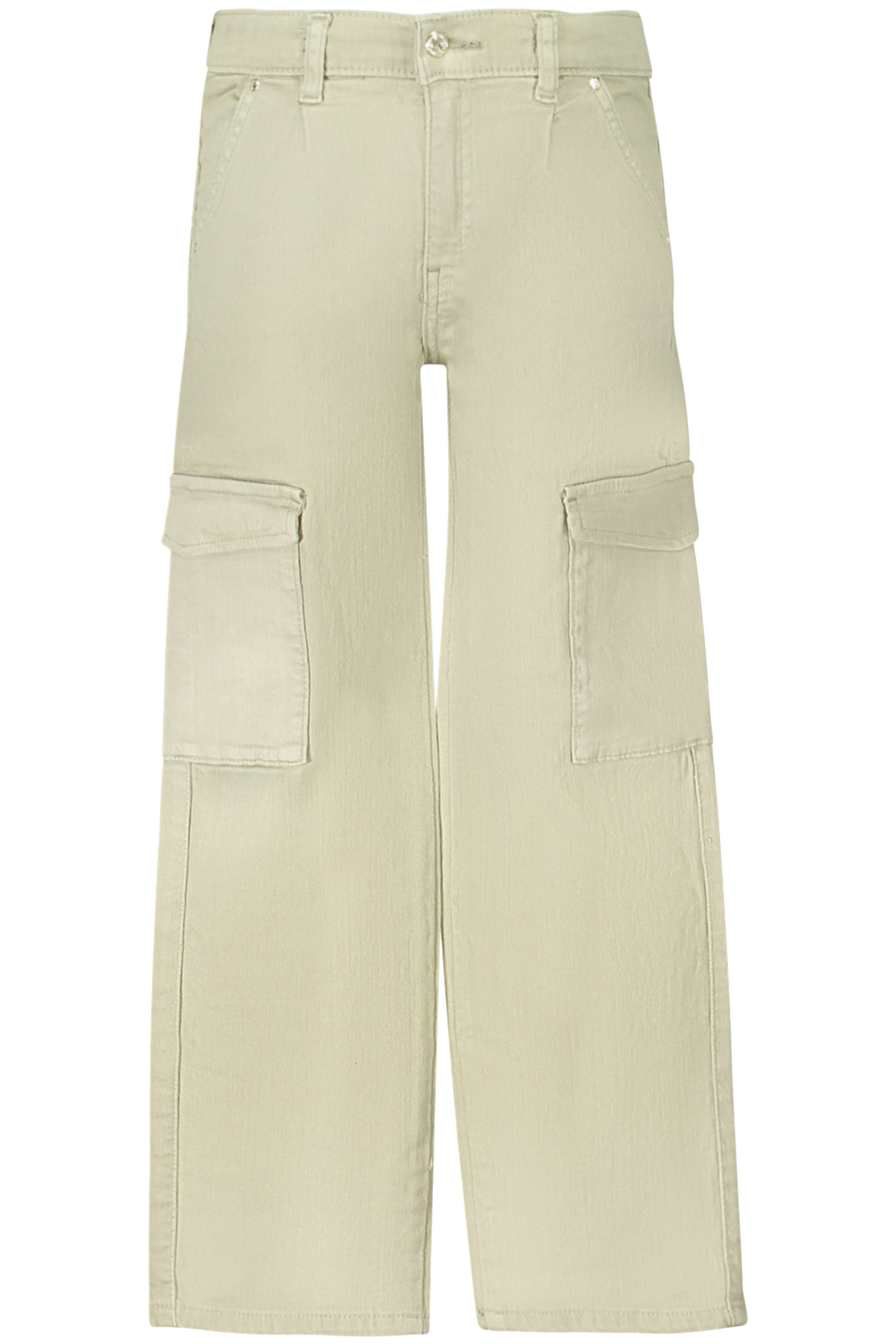 GUESS JEANS Trousers Green - K4BB07WE620