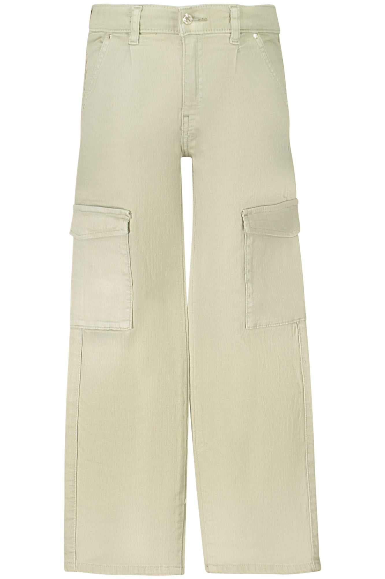 GUESS JEANS Trousers Green - K4BB07WE620