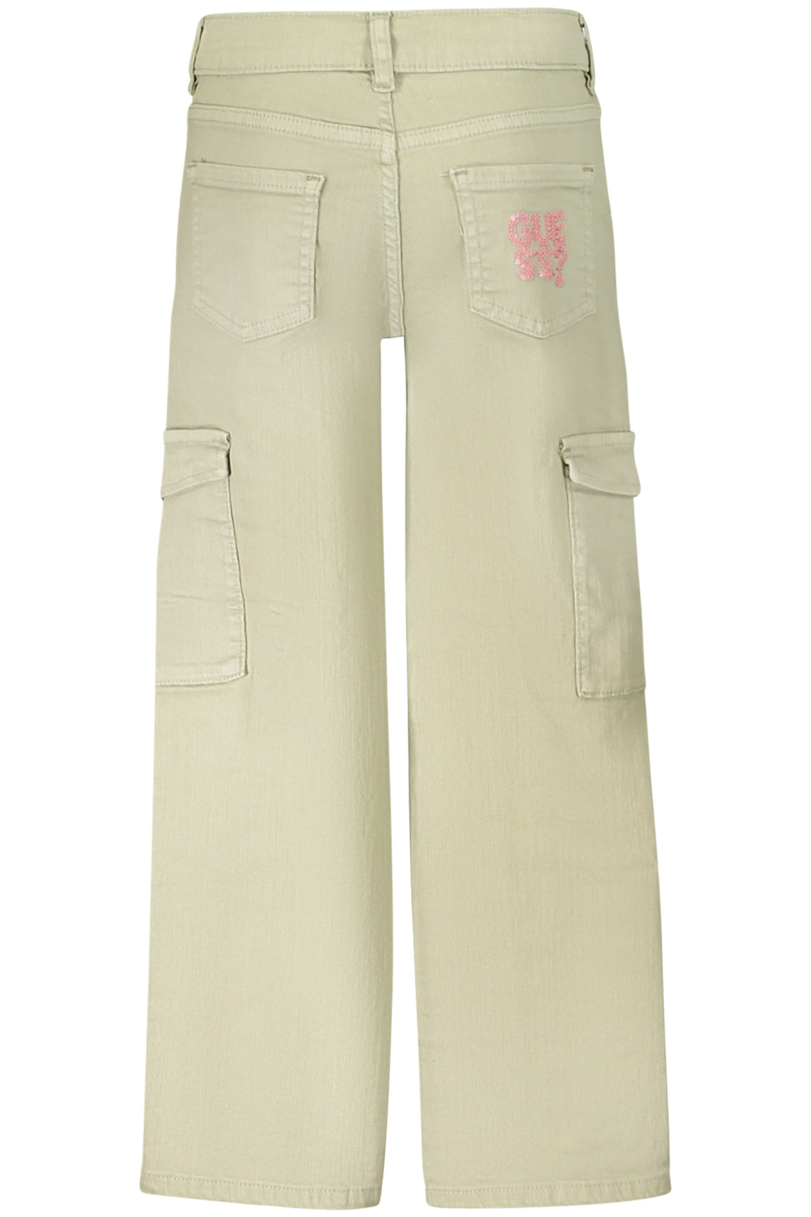 GUESS JEANS Trousers Green - K4BB07WE620