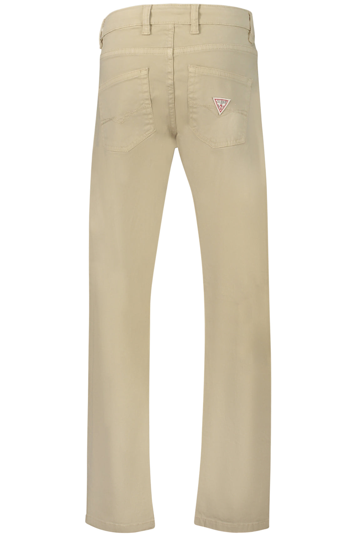 GUESS JEANS Trousers Beige - L3BB03WFPMA