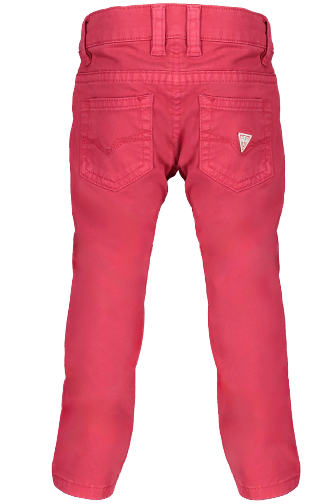 Red kids trousers
