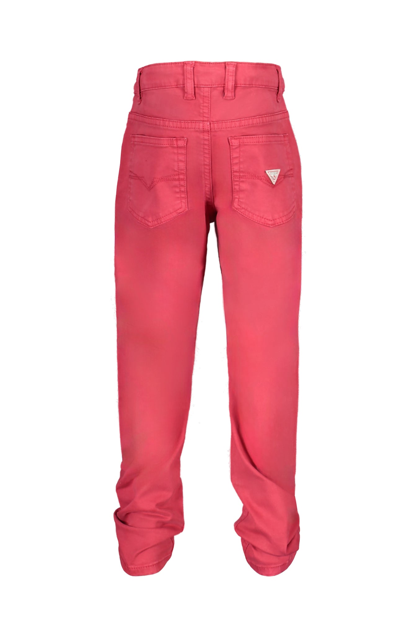 GUESS JEANS Trousers Red - N3BB03WFPMA