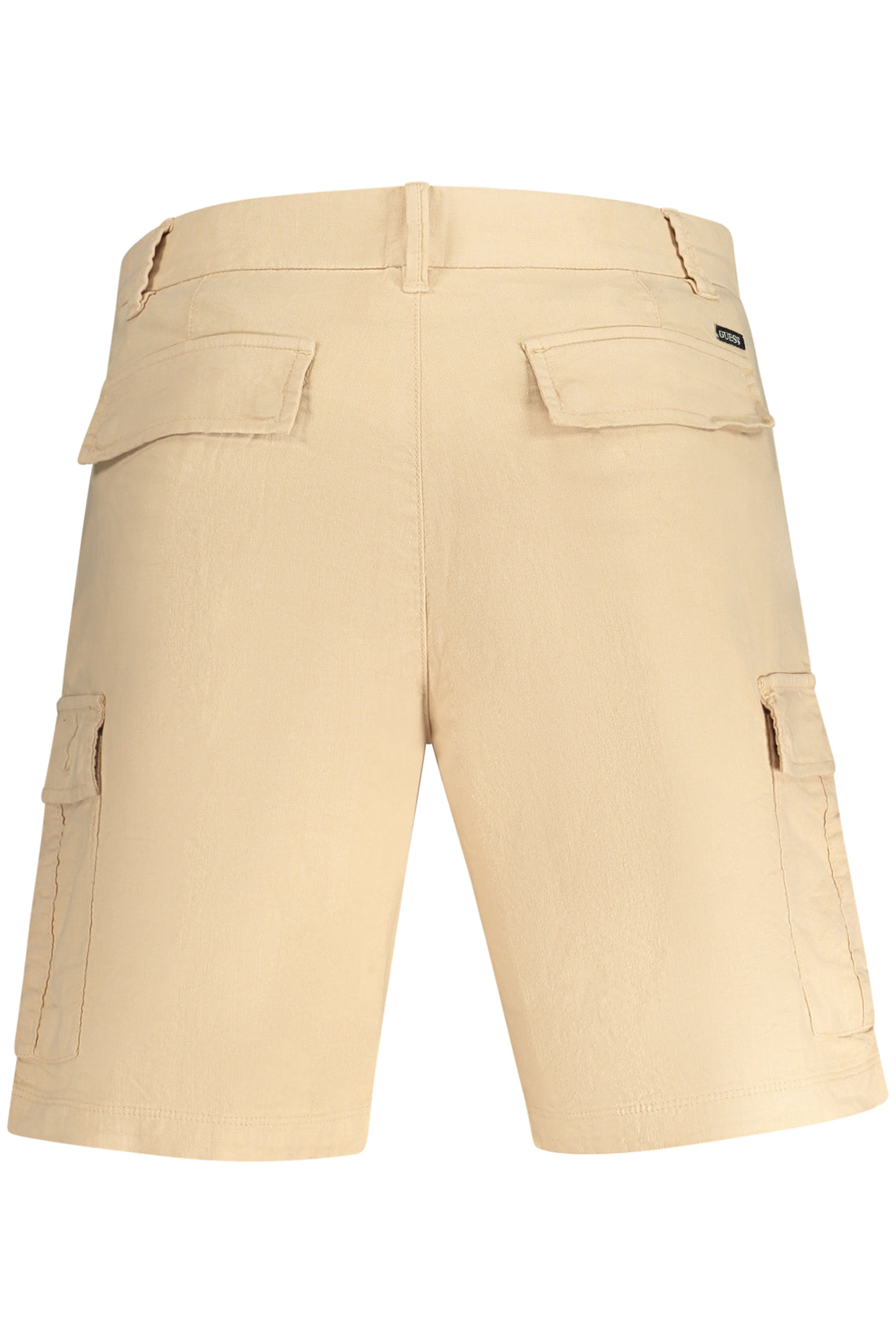 Men's bermuda pants beige