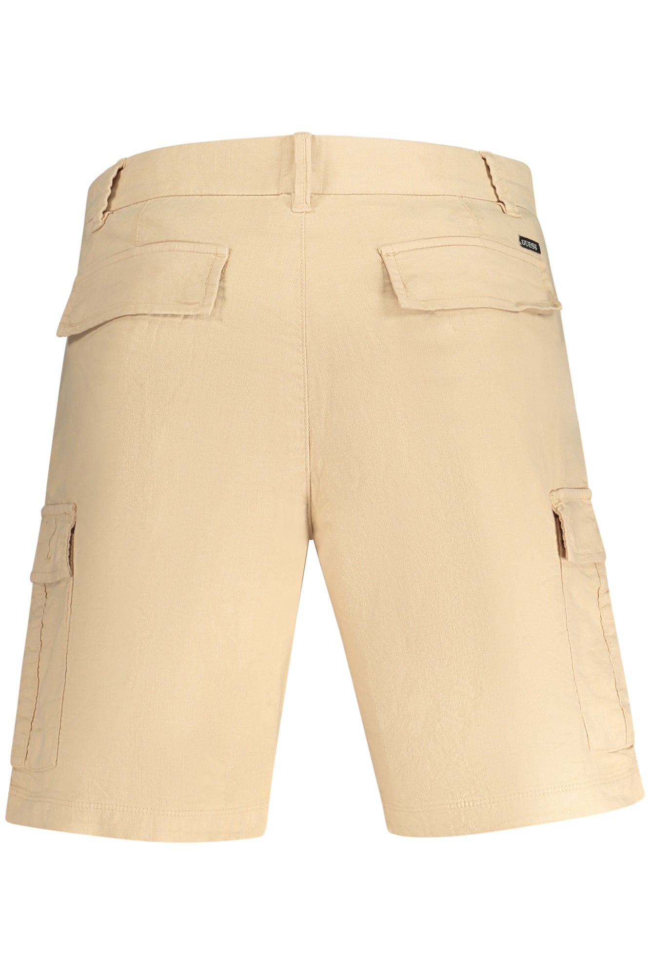 Men's bermuda pants beige
