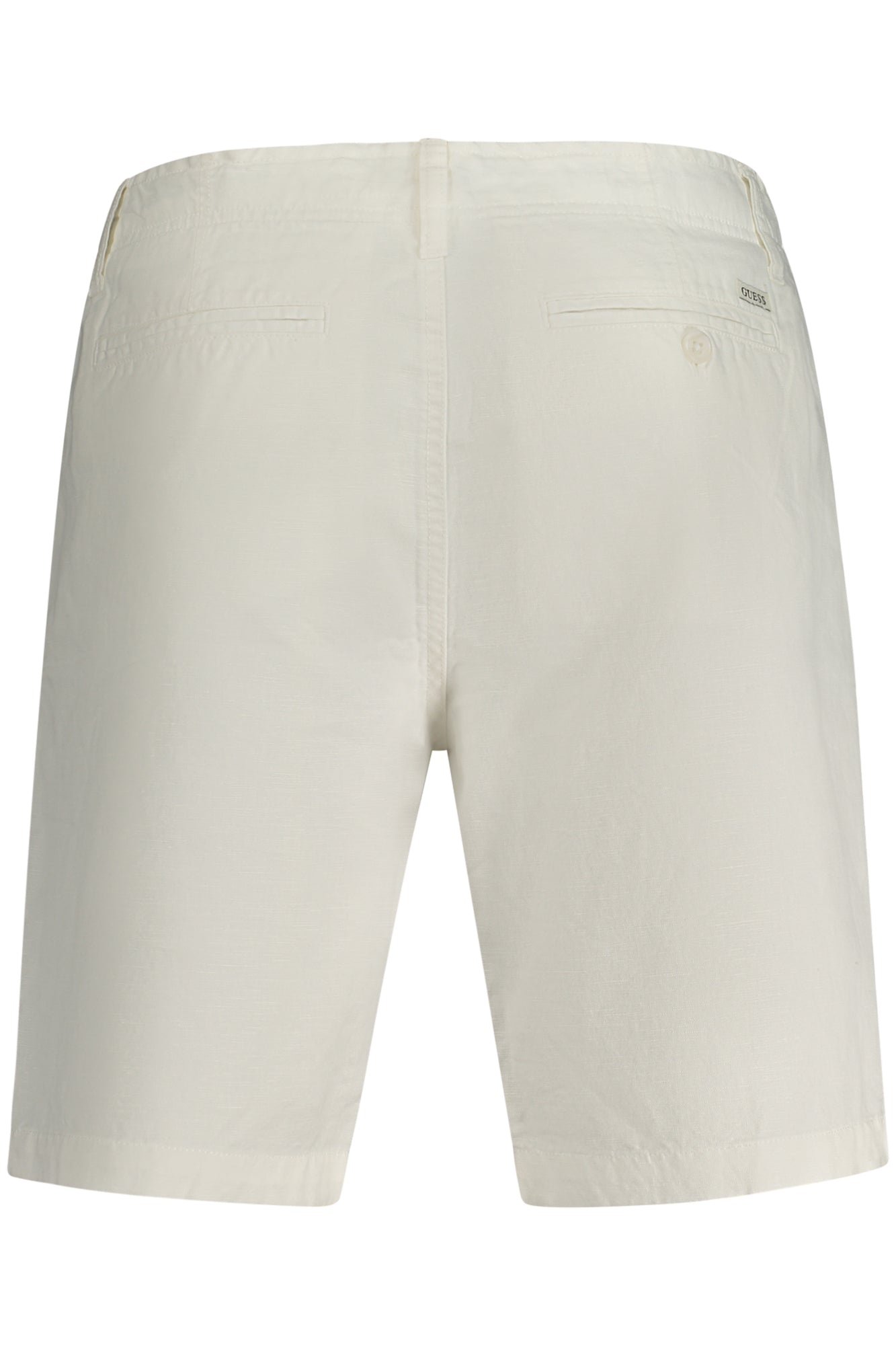 Men's bermuda pants white