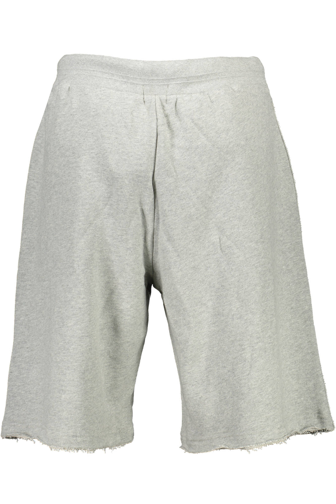 Gray men's bermuda trousers