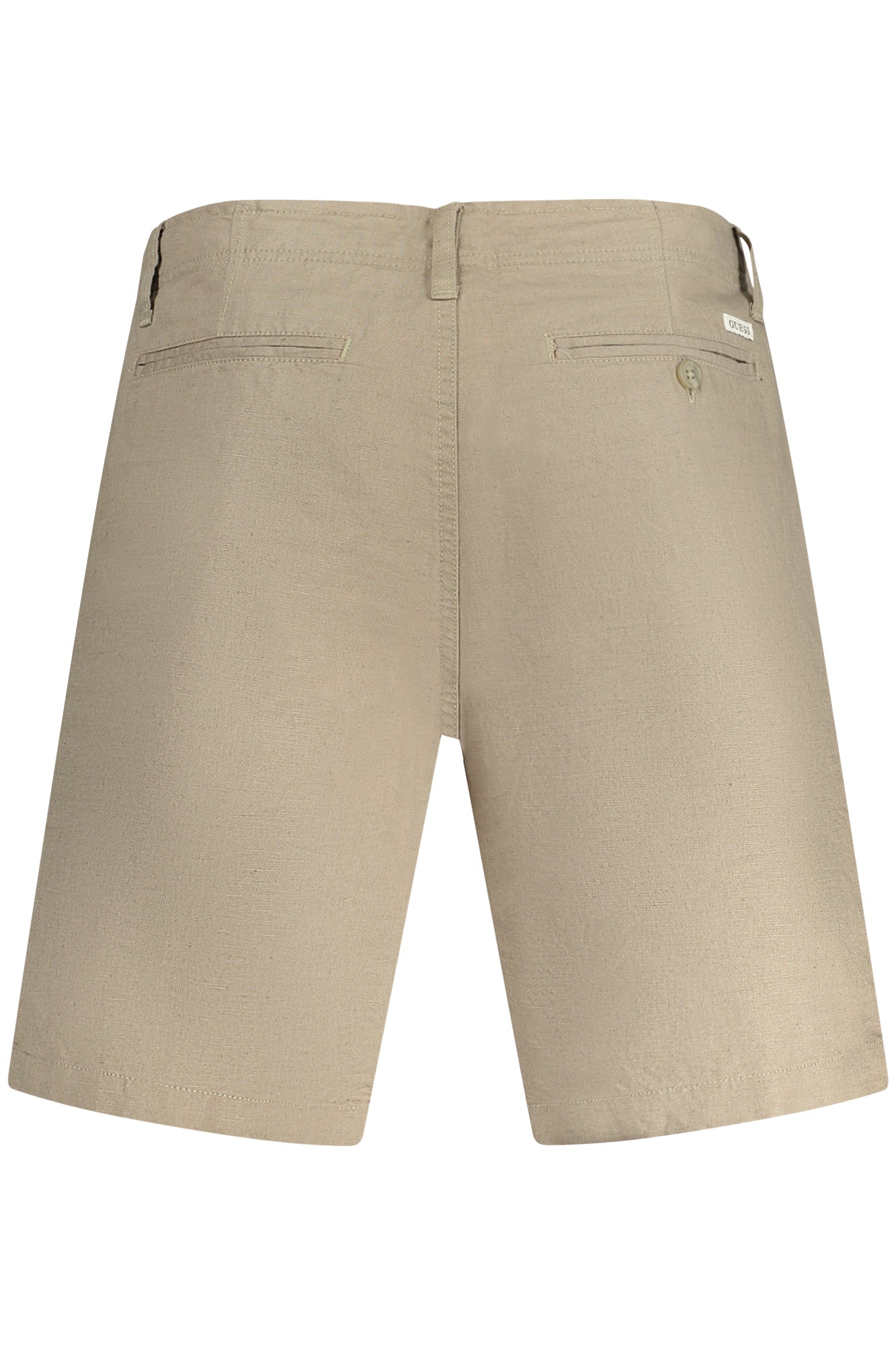 Bermuda pants men brown