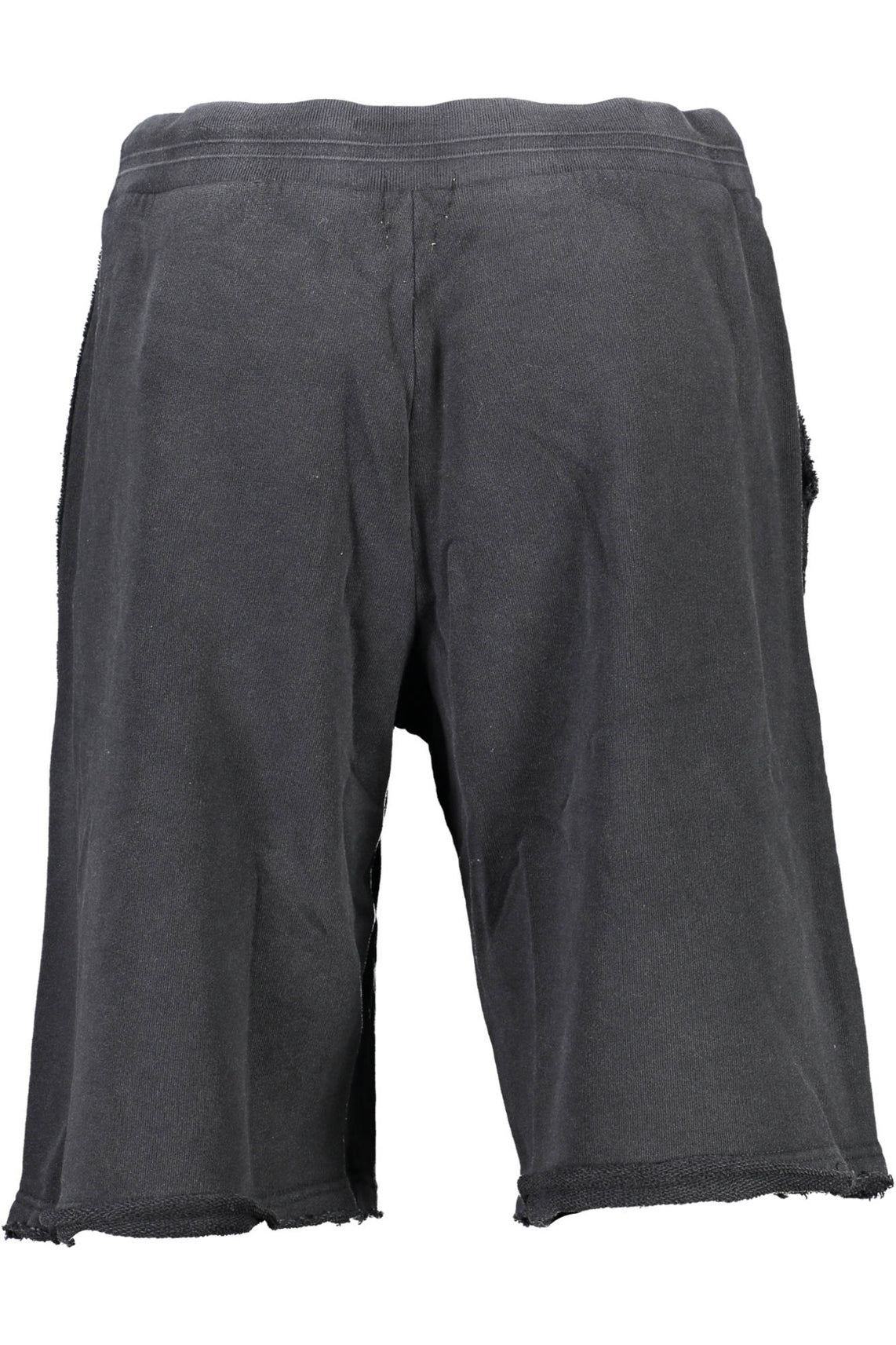 Black men's bermuda trousers