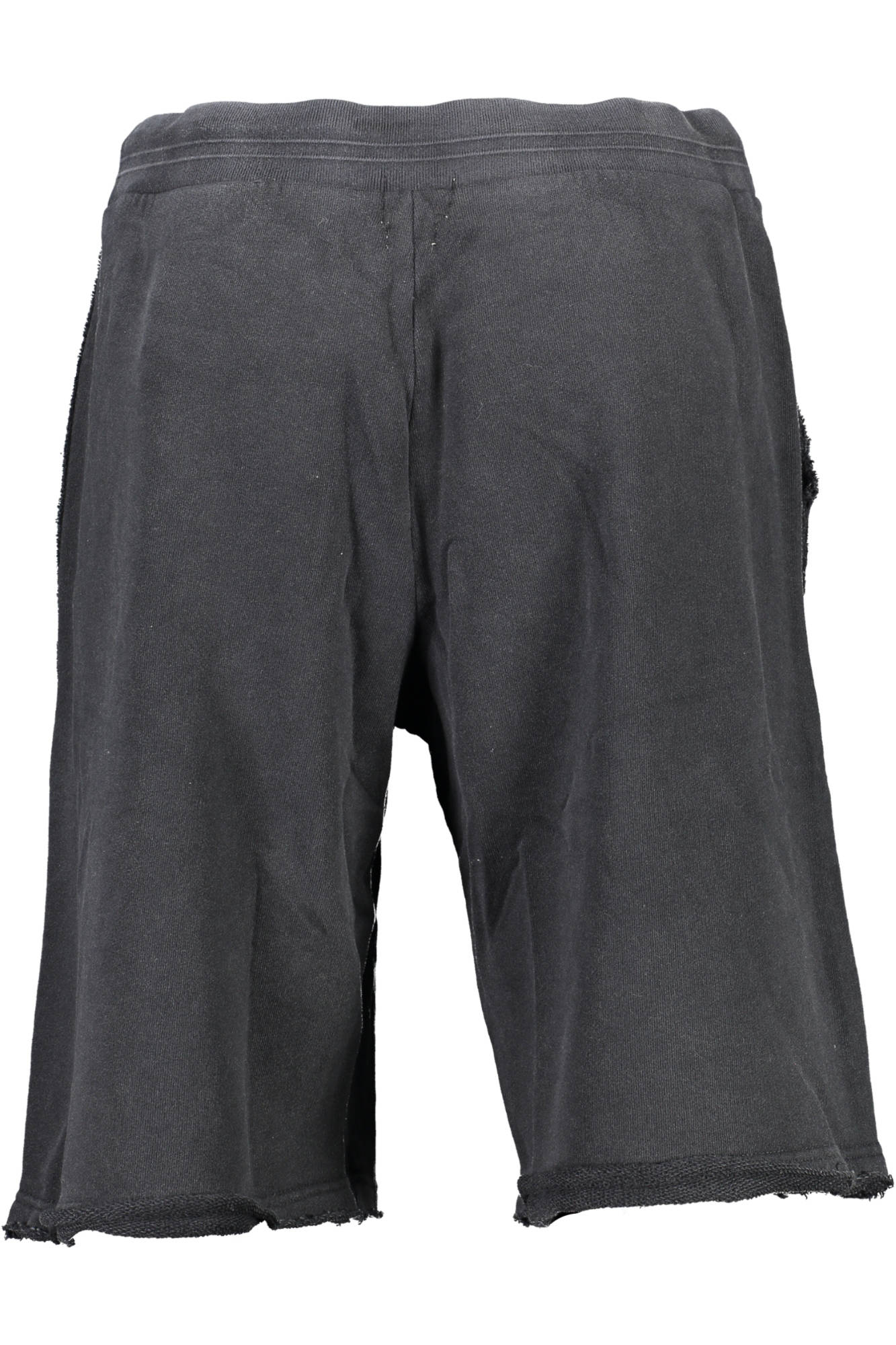 Black men's bermuda trousers