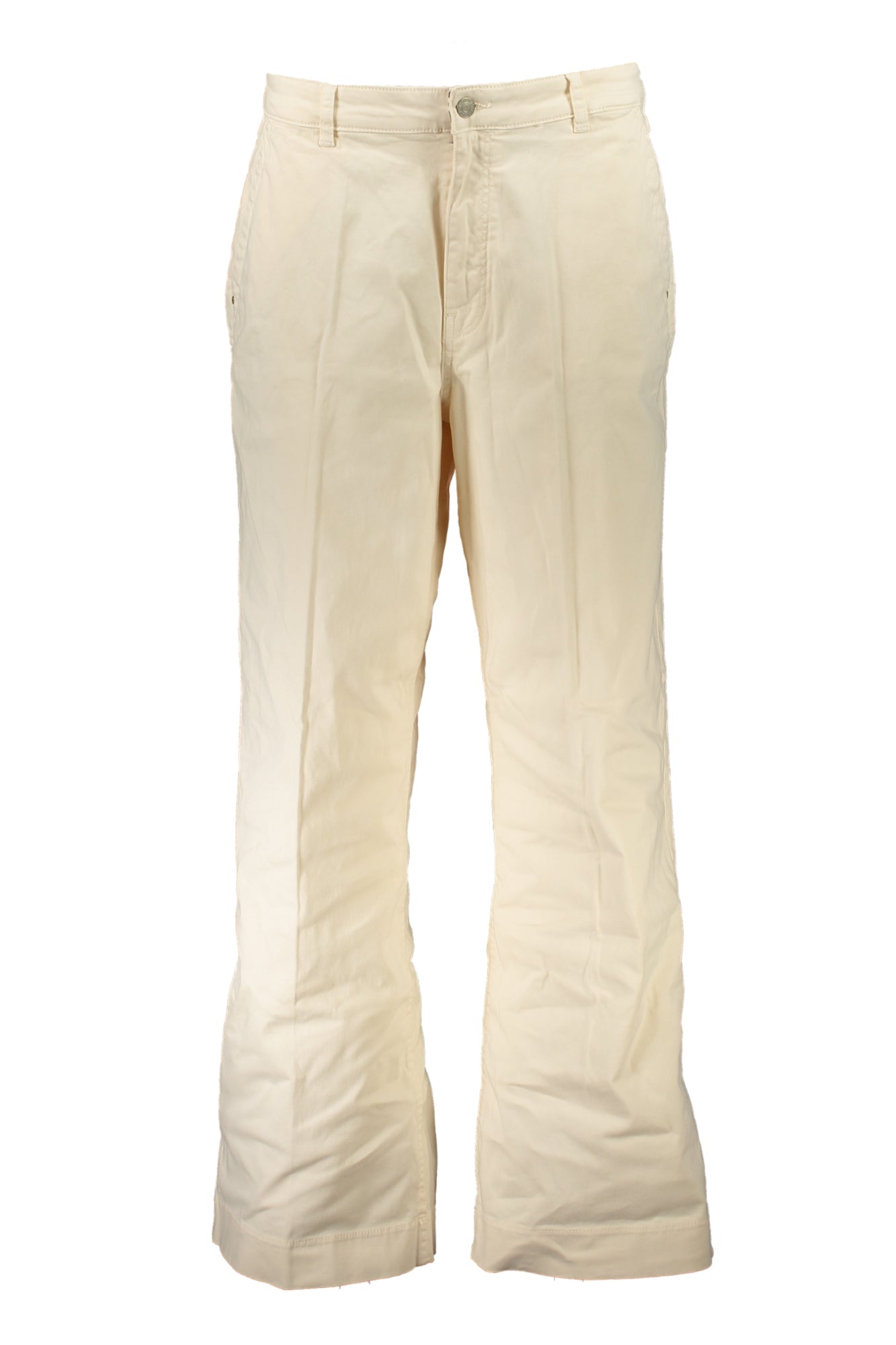 GUESS JEANS Trousers Beige - W3BB27WFPMB