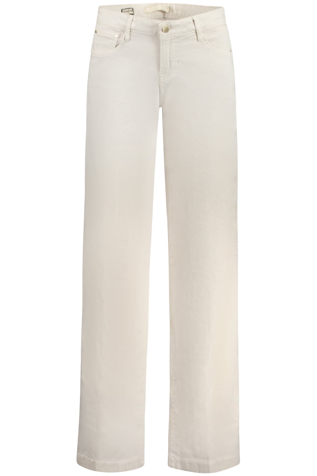 GUESS JEANS Trousers Beige - W4RA96WFXVA