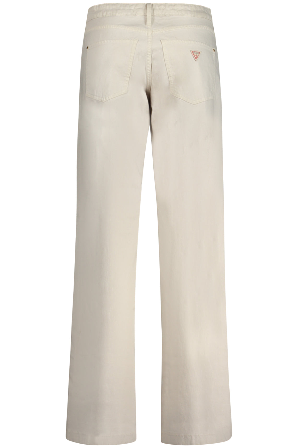 GUESS JEANS Trousers Beige - W4RA96WFXVA