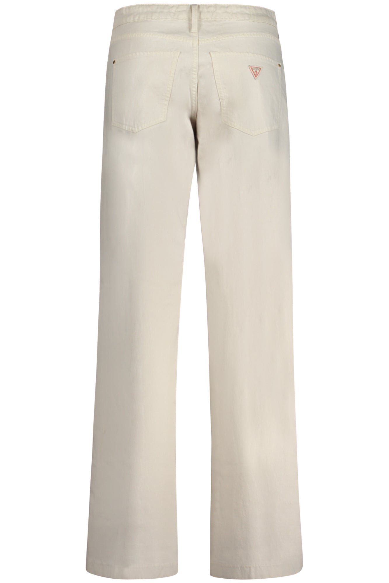 GUESS JEANS Trousers Beige - W4RA96WFXVA