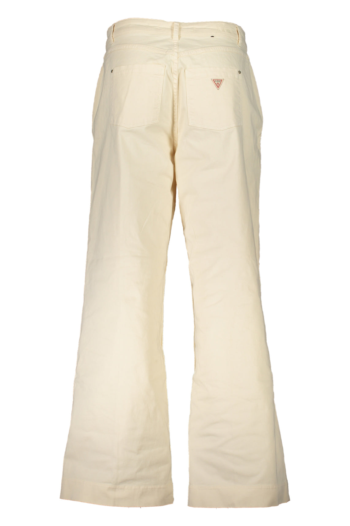 GUESS JEANS Trousers Beige - W3BB27WFPMB