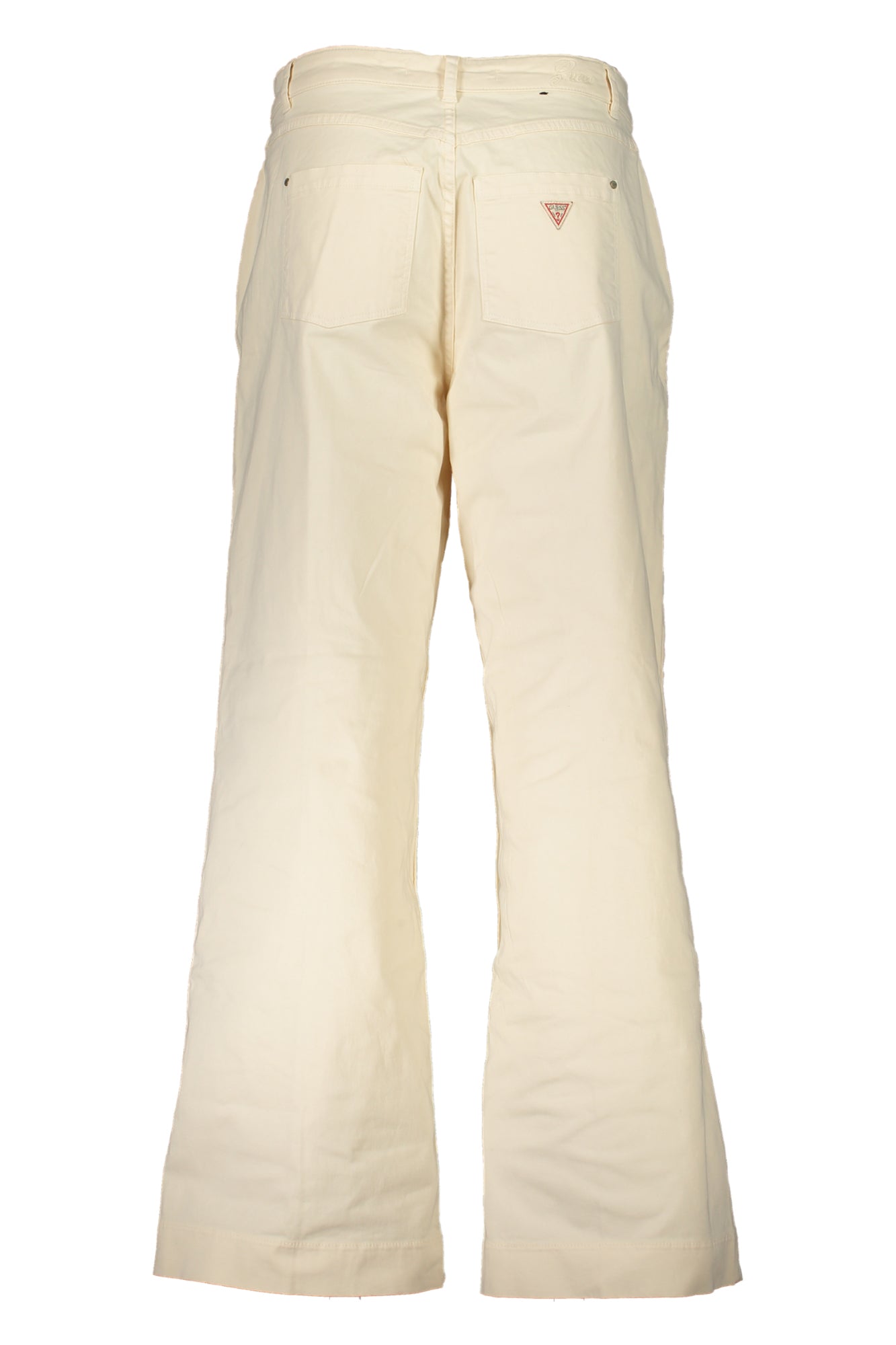 GUESS JEANS Trousers Beige - W3BB27WFPMB
