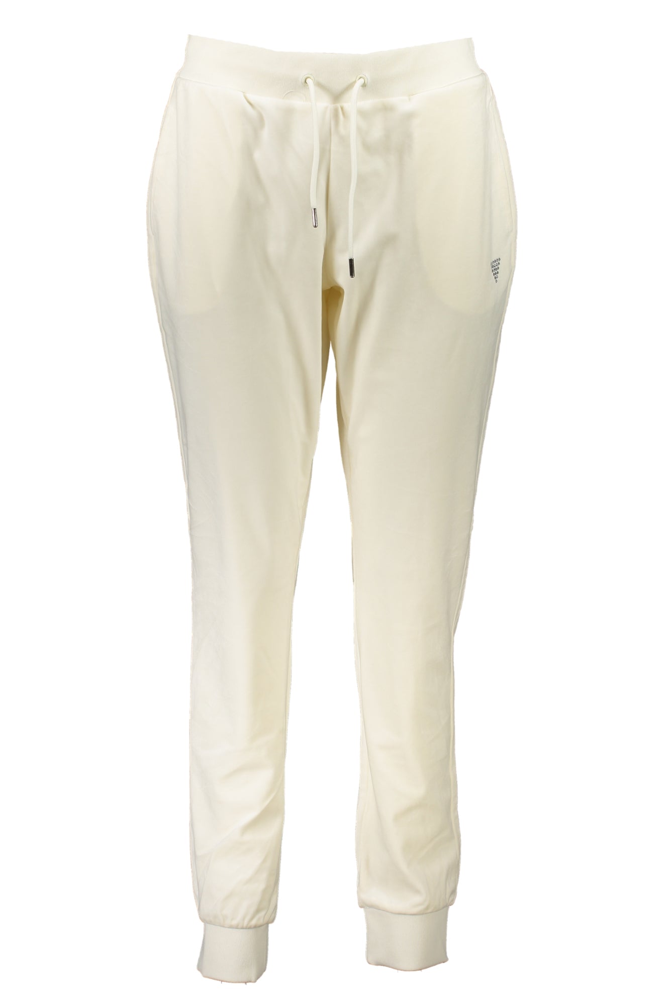 GUESS JEANS Joggers White - V3BB27KBXI2