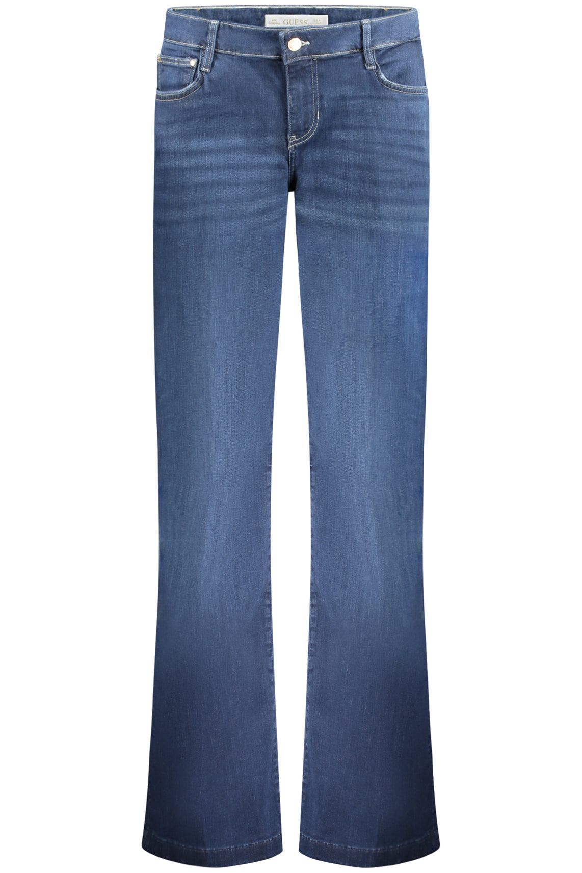 GUESS JEANS Trousers Blue - W4RA96D5901