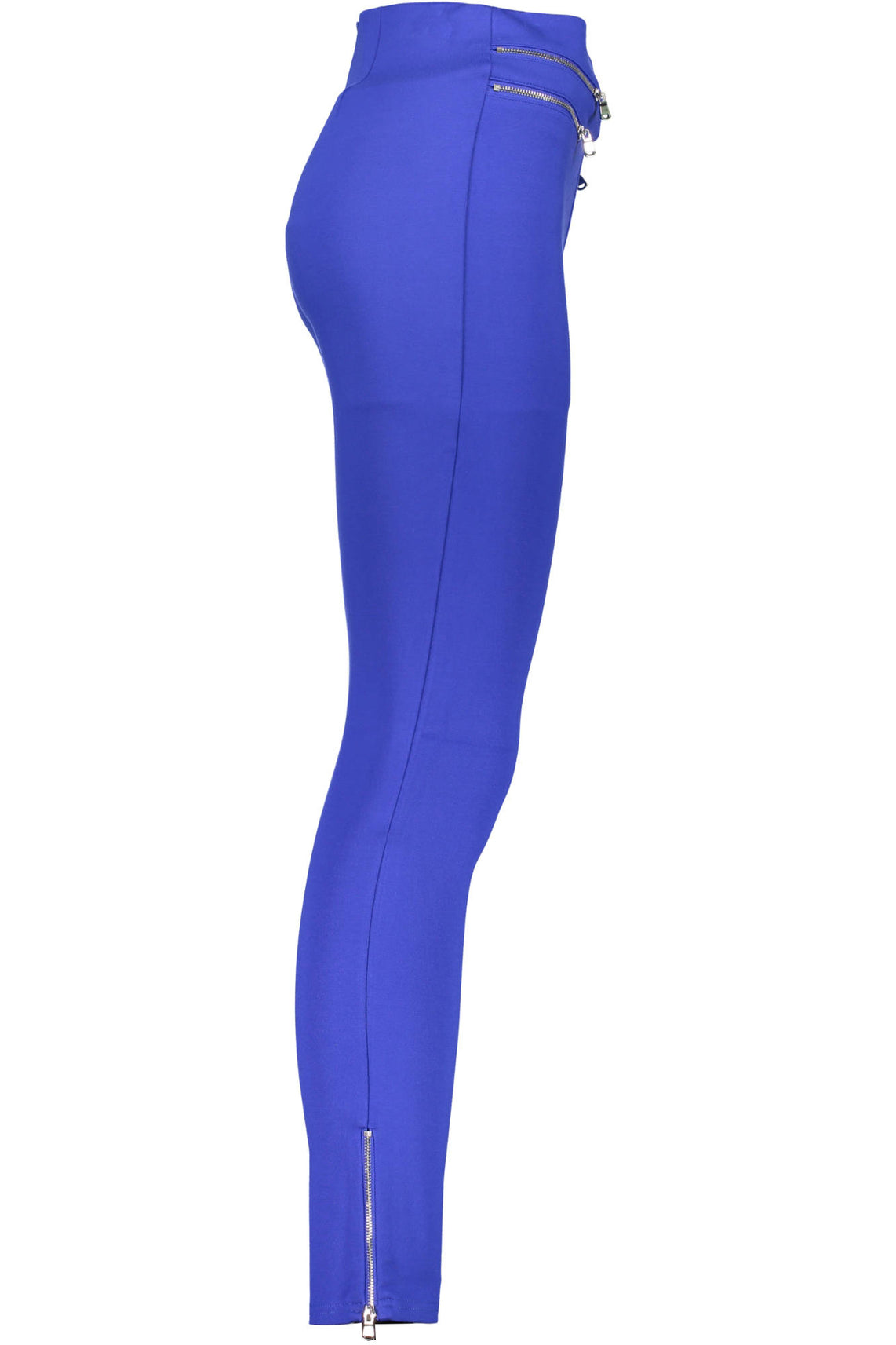 Blue women's trousers