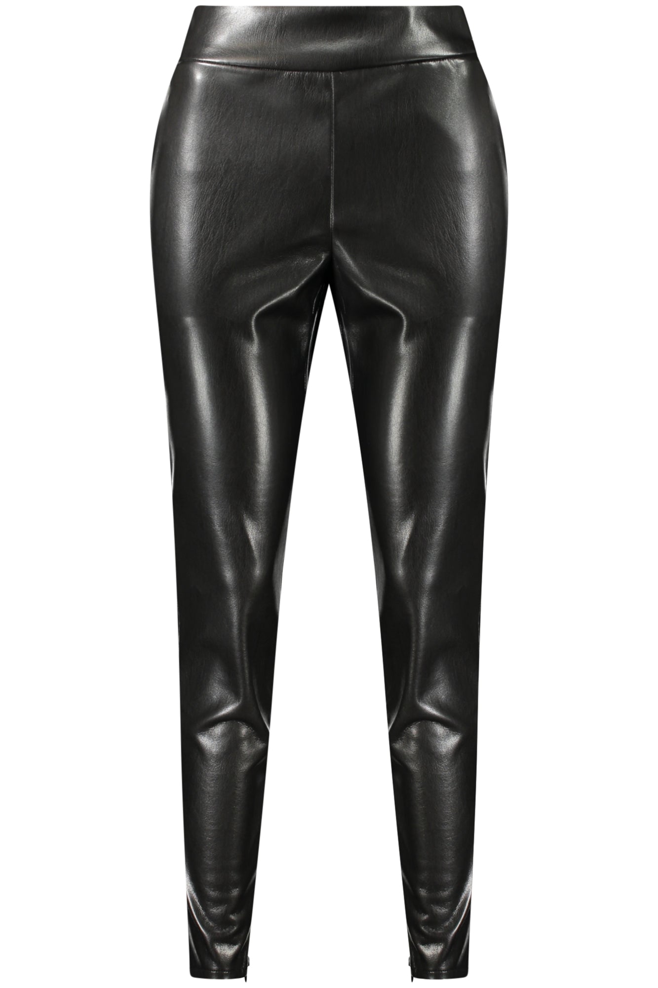 GUESS JEANS Trousers Black - W4BB18WGIK0