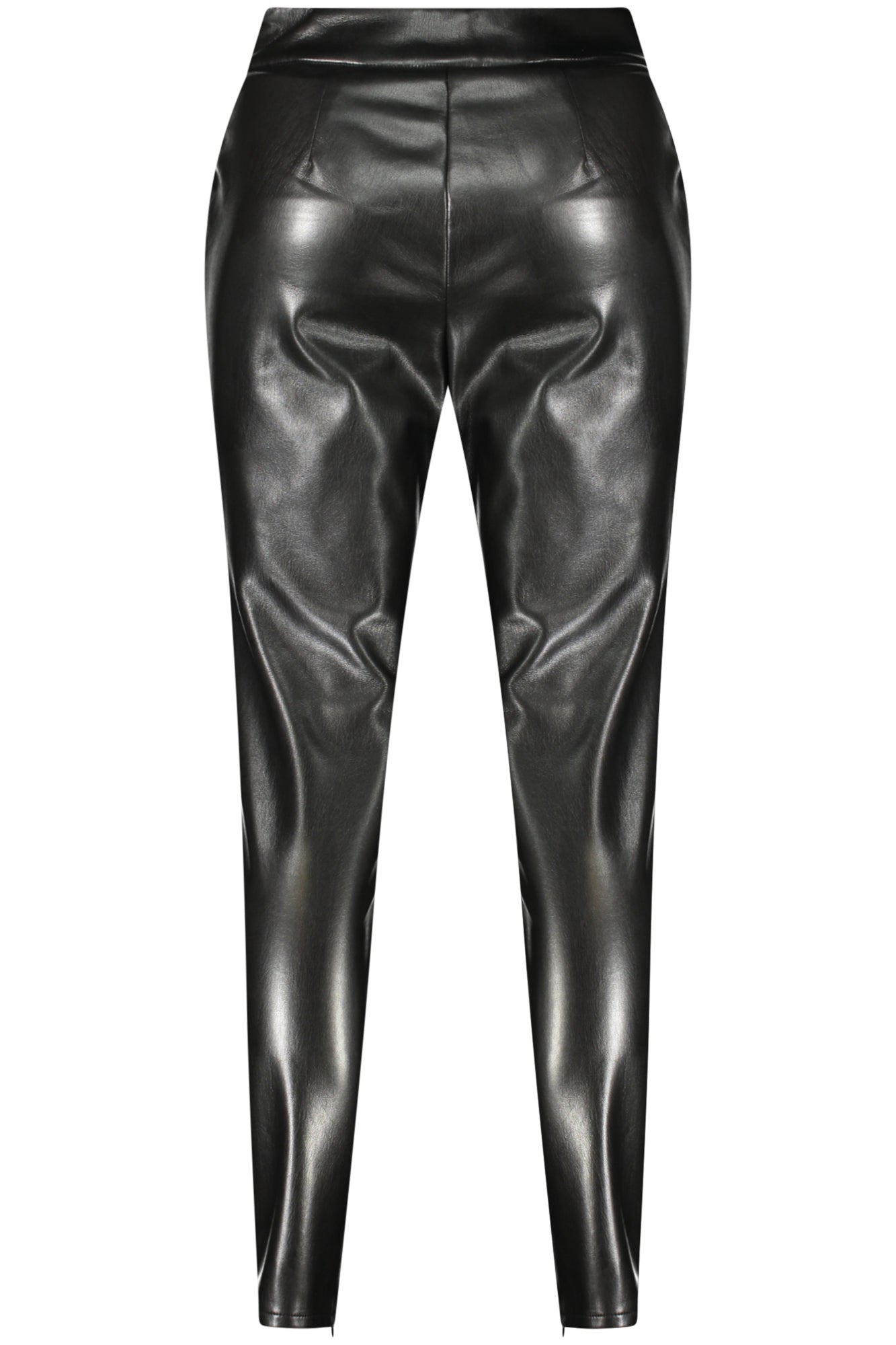 GUESS JEANS Trousers Black - W4BB18WGIK0