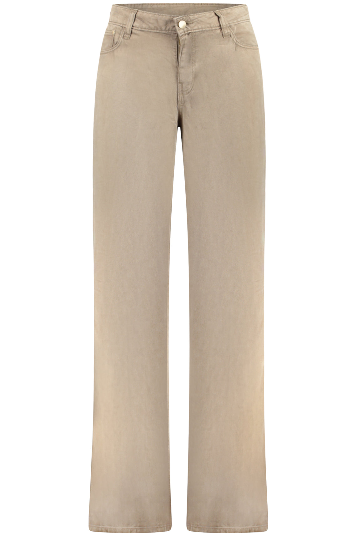 GUESS JEANS Trousers Green - W4GA96WDP85