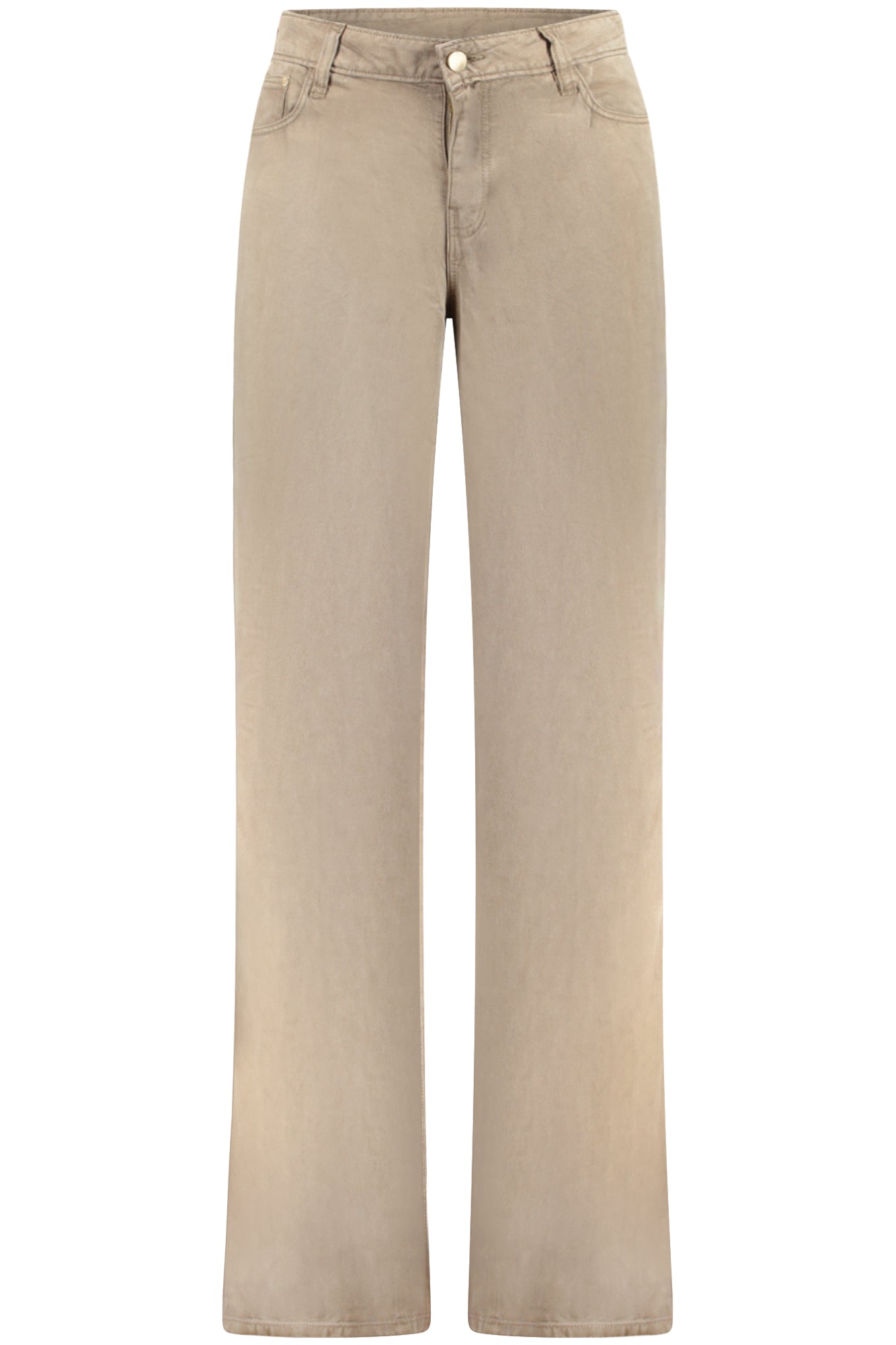 GUESS JEANS Trousers Green - W4GA96WDP85