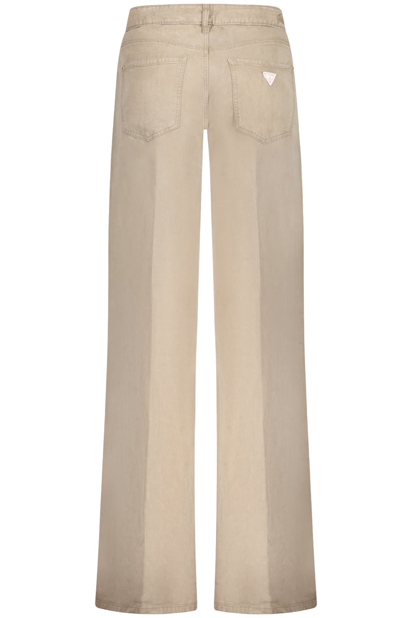 GUESS JEANS Trousers Green - W4GA96WDP85