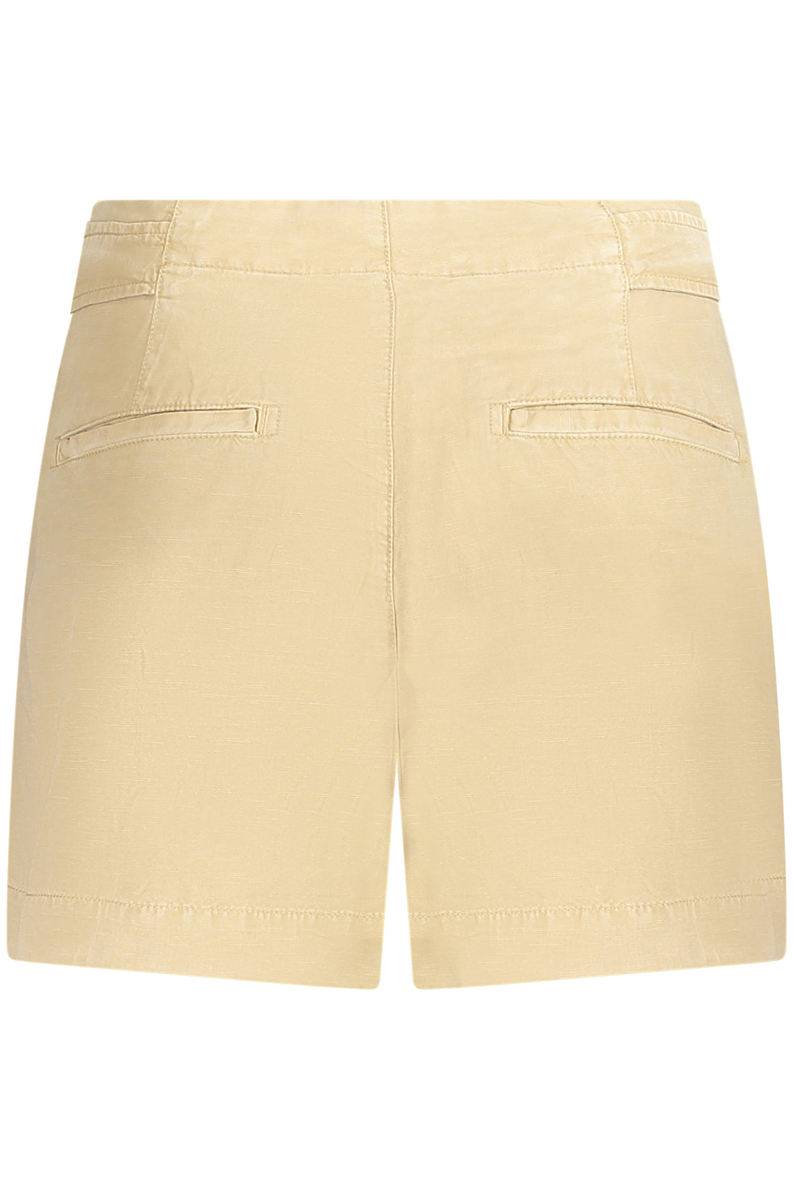 Beige women's short pants