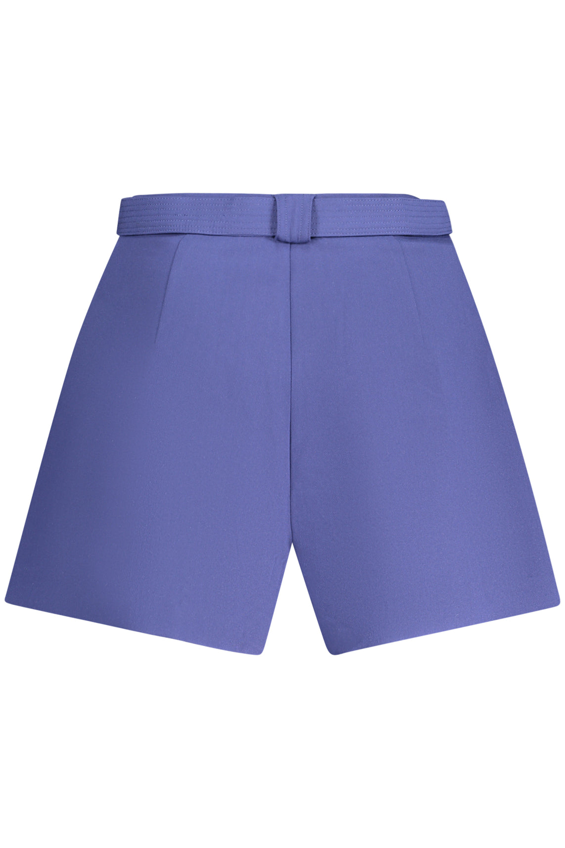 Blue women's short pants