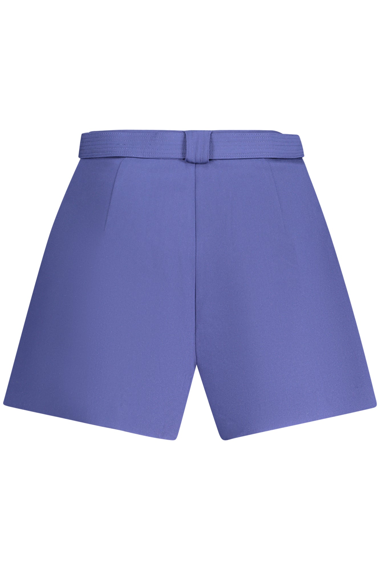 Blue women's short pants