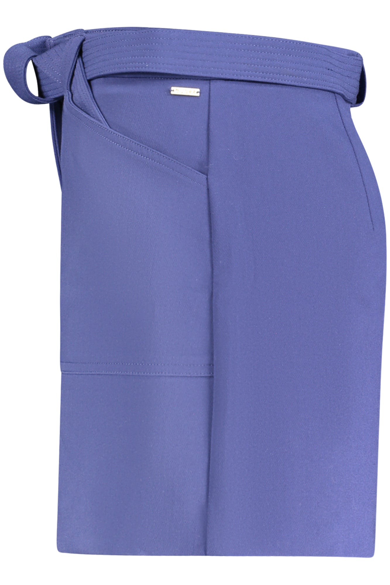 Blue women's short pants