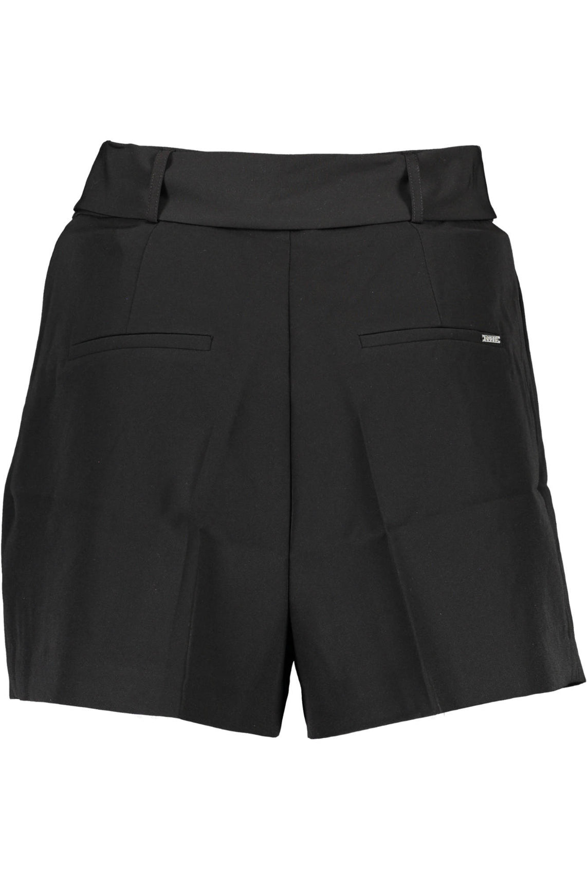 Women's black short trousers