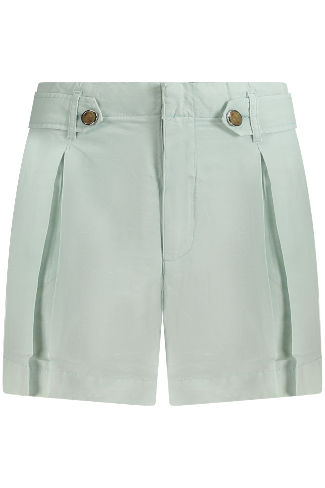 GUESS JEANS Shorts Green - W5GD1JWG8N0