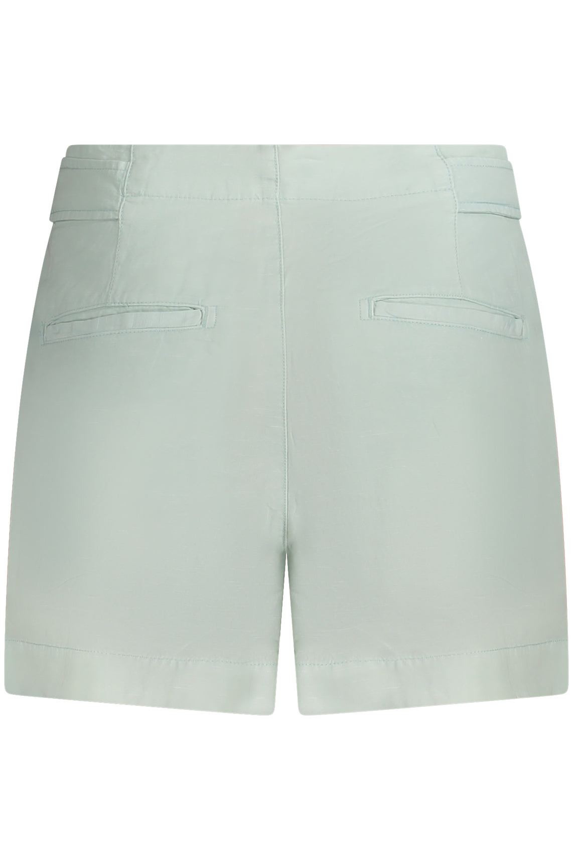 Green women's short pants