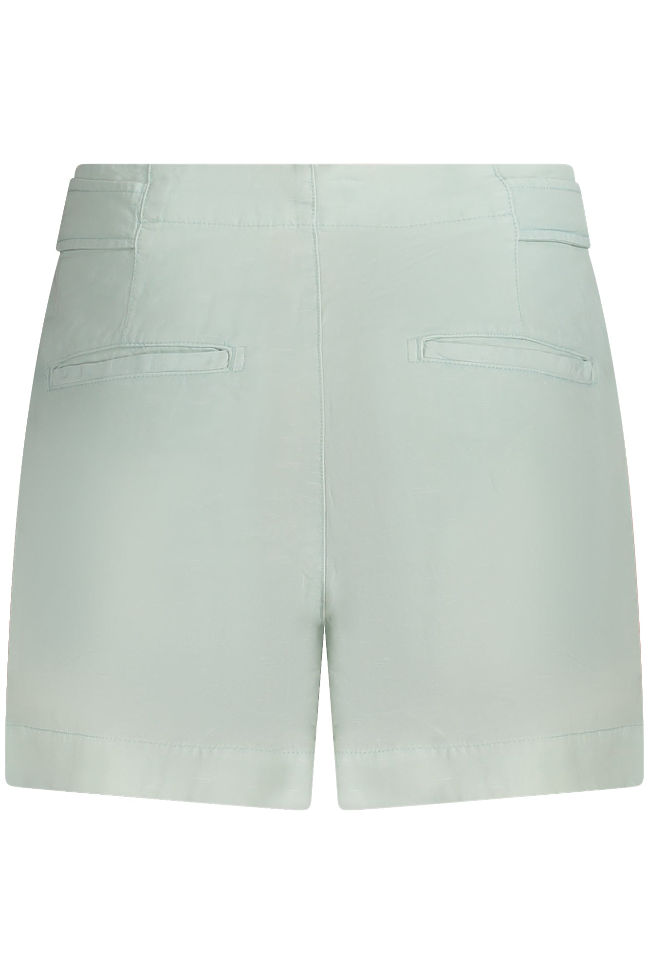 Green women's short pants