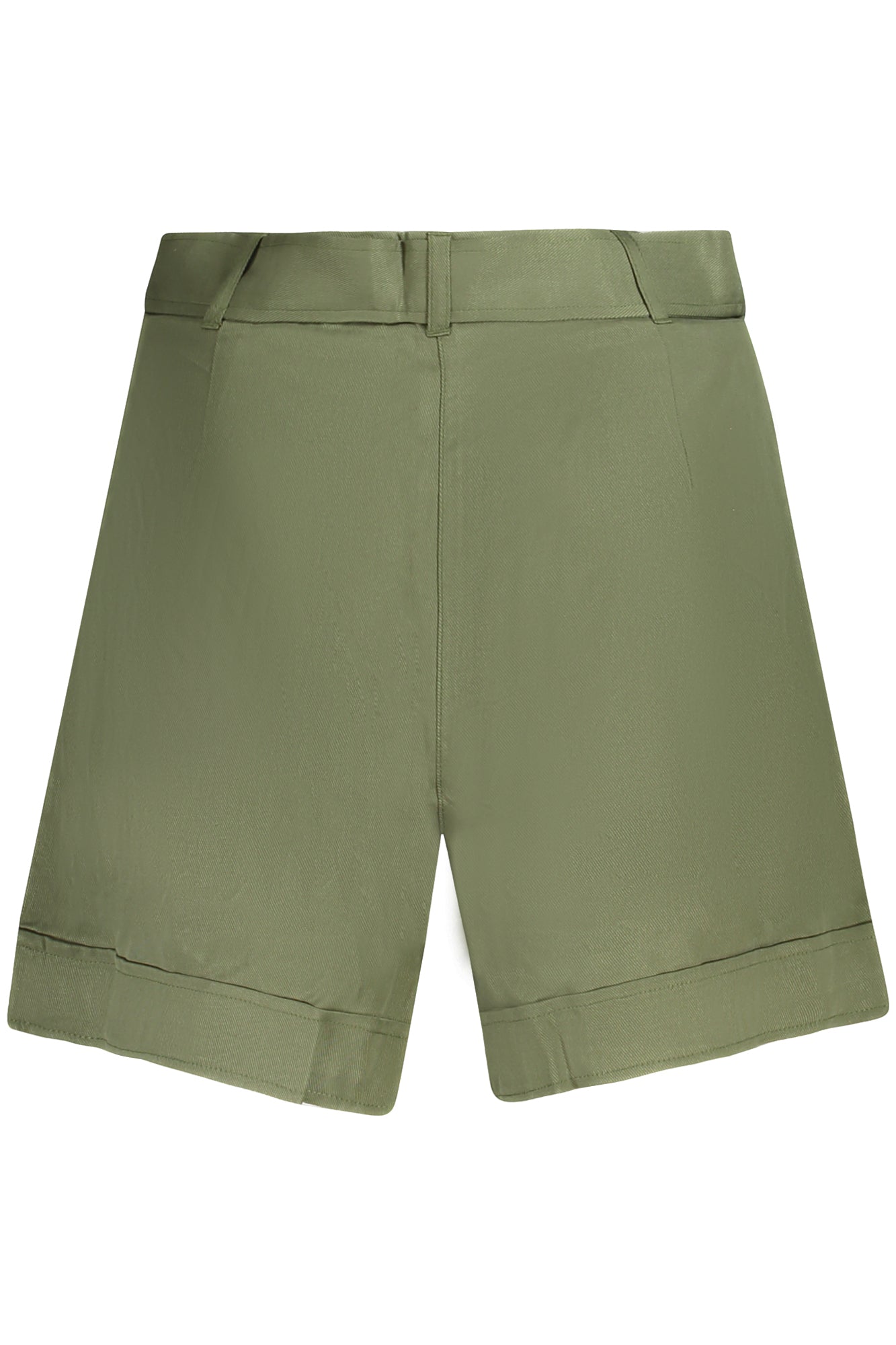 Green women's short pants