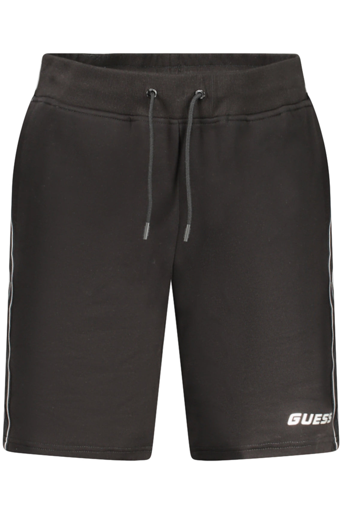 GUESS JEANS Joggers Black - Z4RD04KB3P2