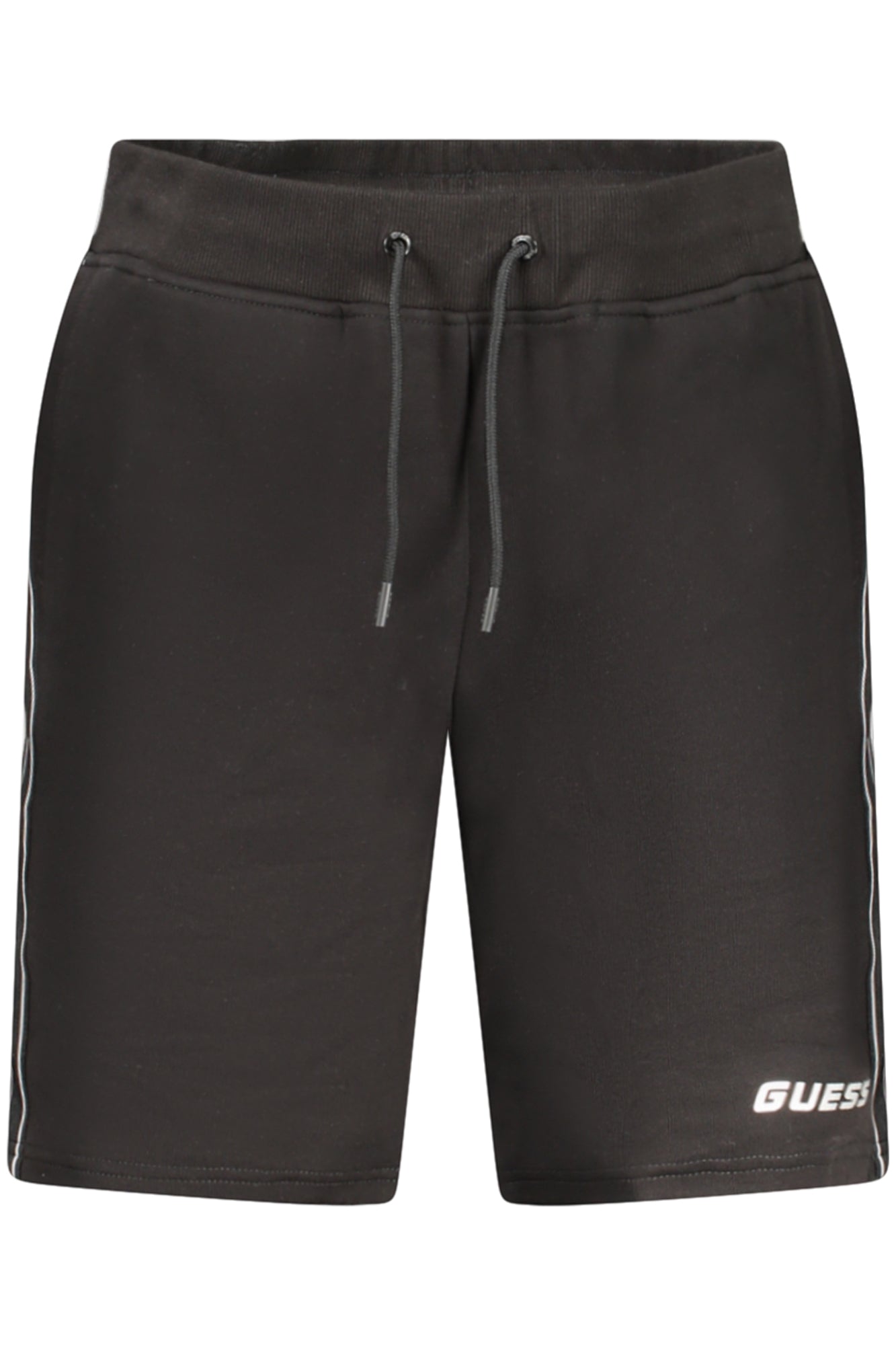GUESS JEANS Joggers Black - Z4RD04KB3P2