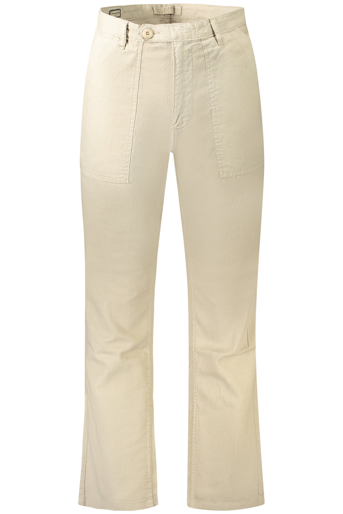 GUESS JEANS Trousers Beige - M5GB21WH4DA