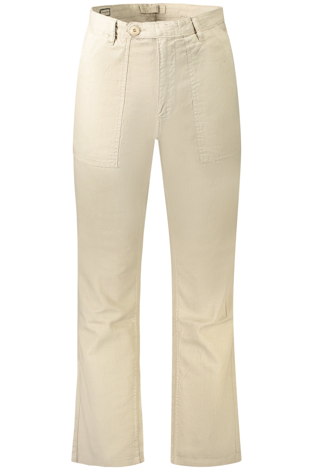 GUESS JEANS Trousers Beige - M5GB21WH4DA