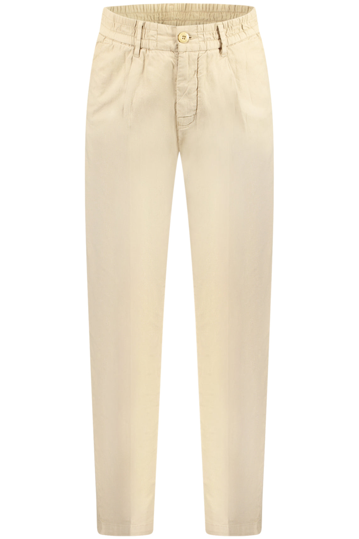 GUESS JEANS Trousers Beige - M4GB28WFBXA