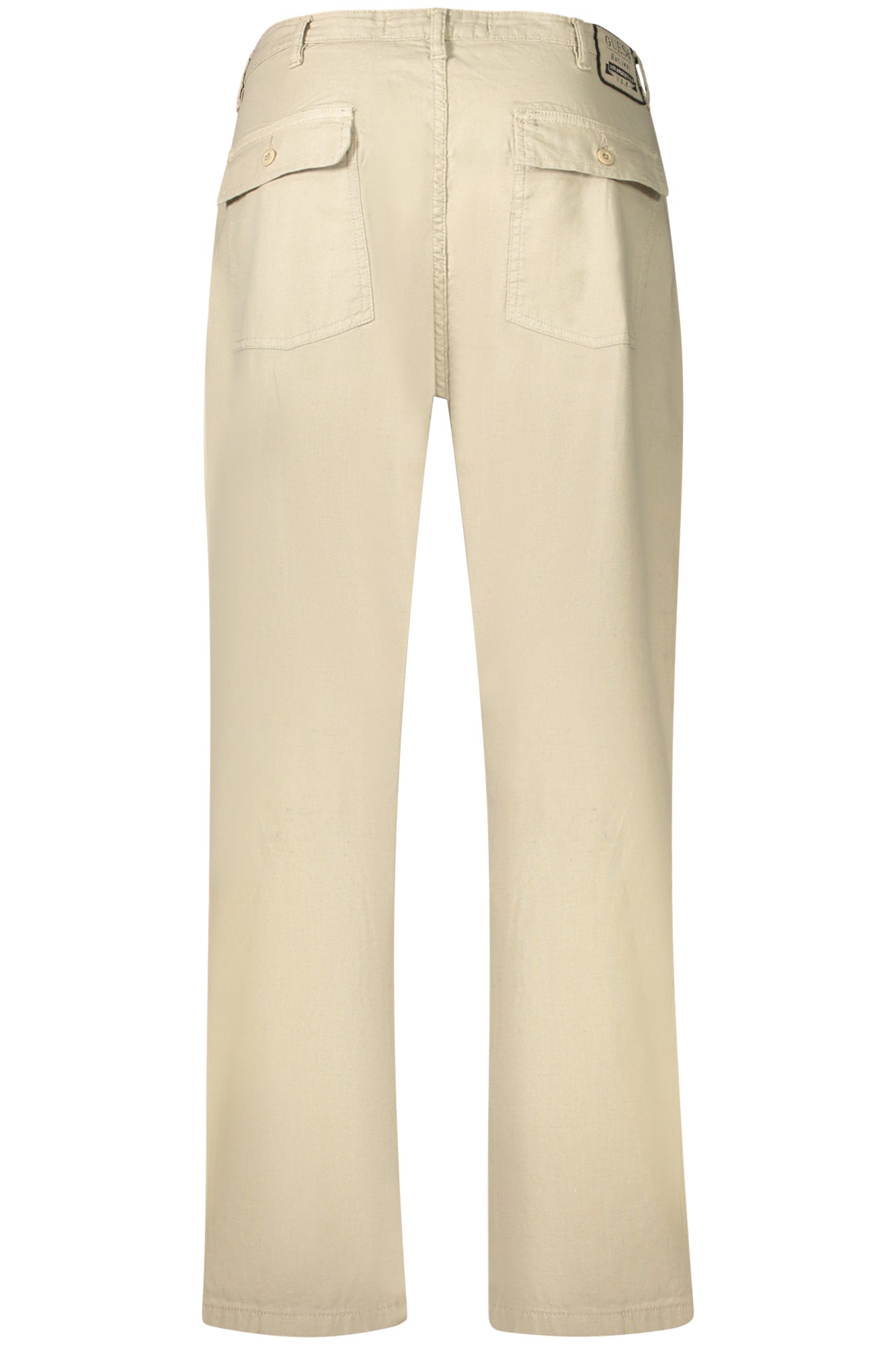 GUESS JEANS Trousers Beige - M5GB21WH4DA
