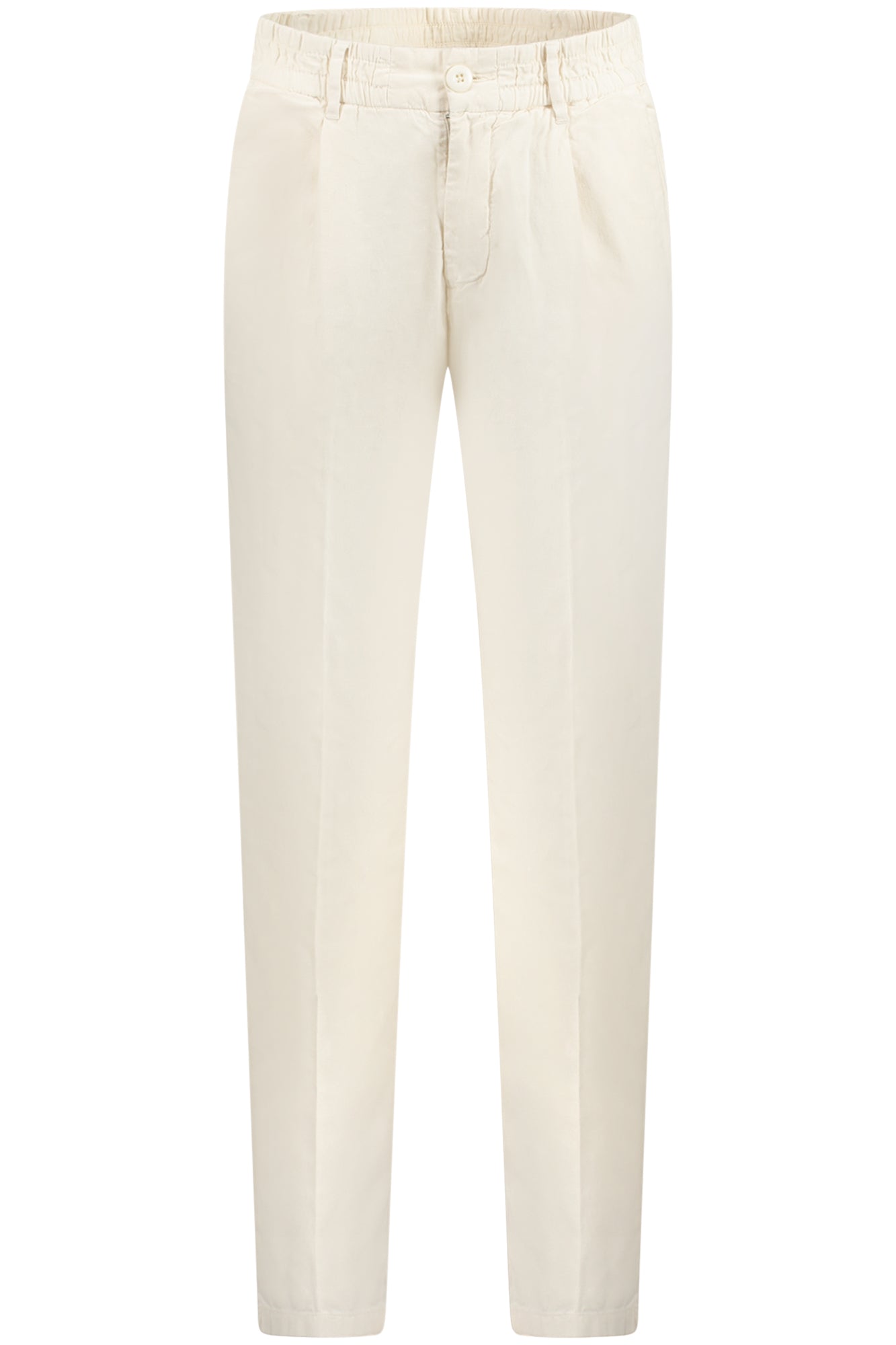 GUESS JEANS Trousers White - M4GB28WFBXA