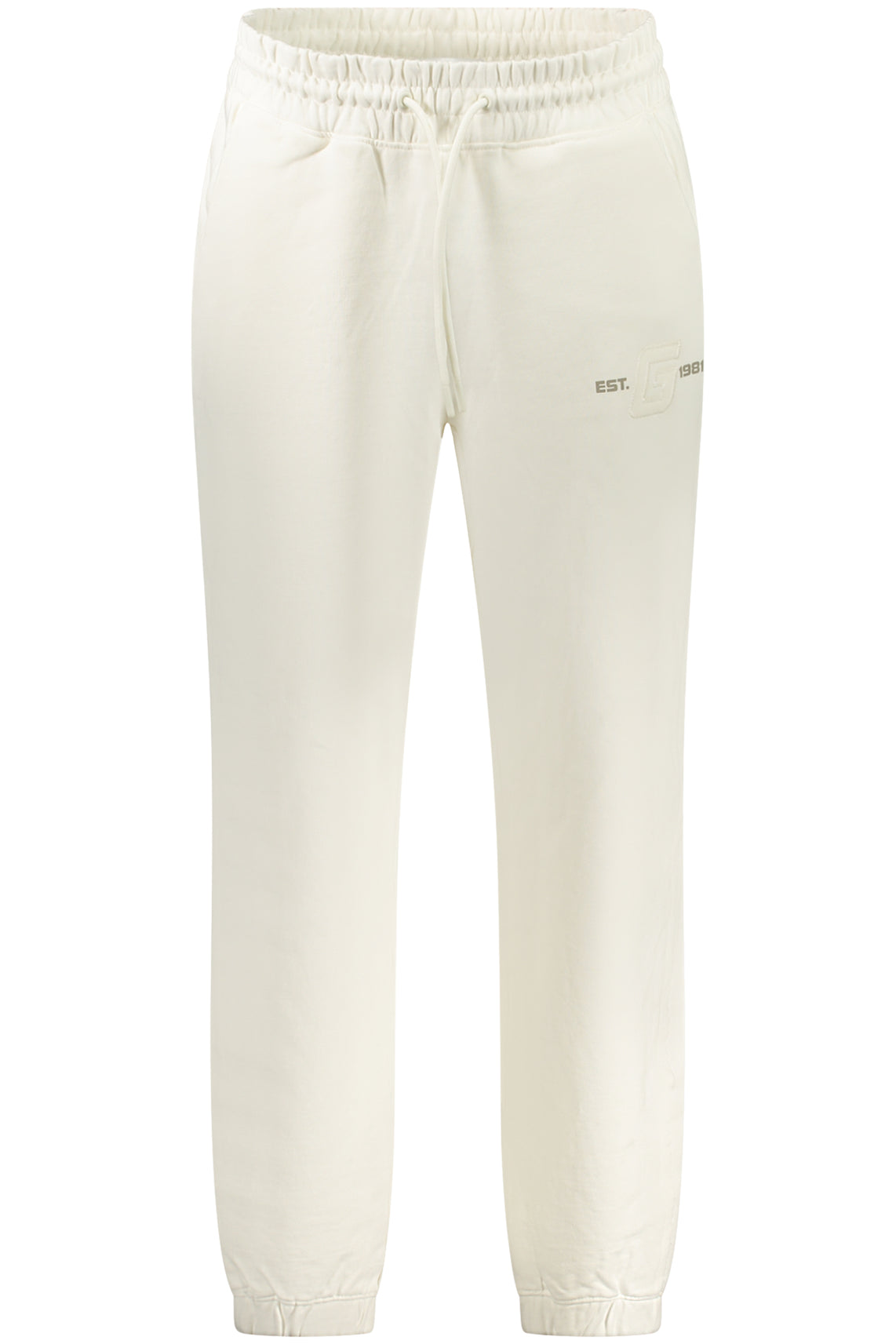 GUESS JEANS Joggers White - Z5RB16KCE90