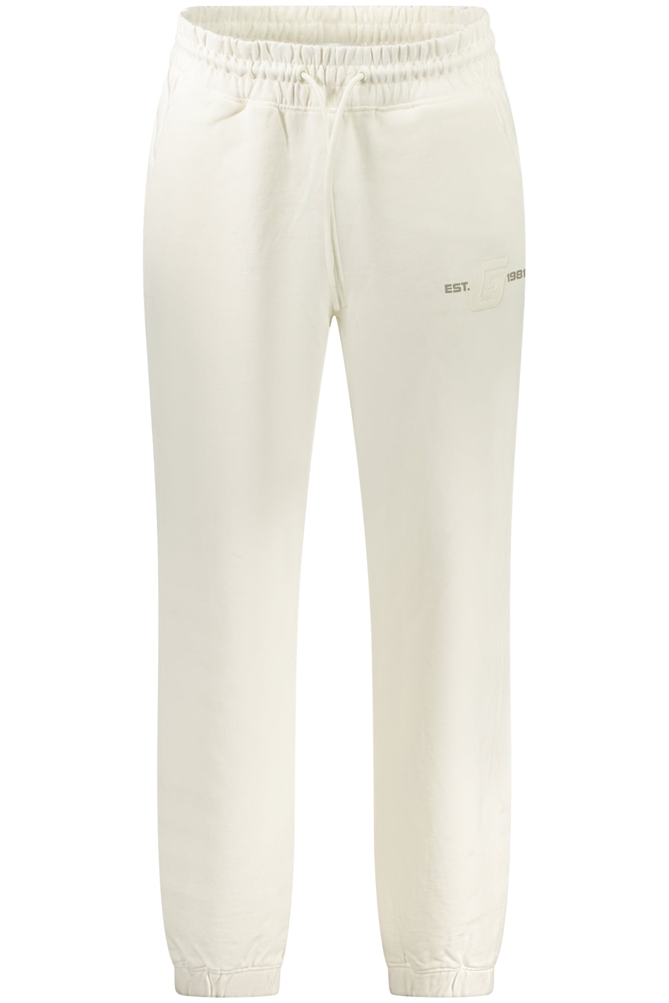 GUESS JEANS Joggers White - Z5RB16KCE90