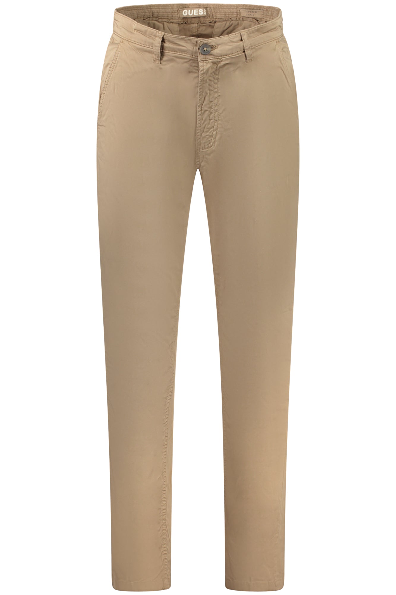 GUESS JEANS Trousers Brown - M5RB32WGXX1