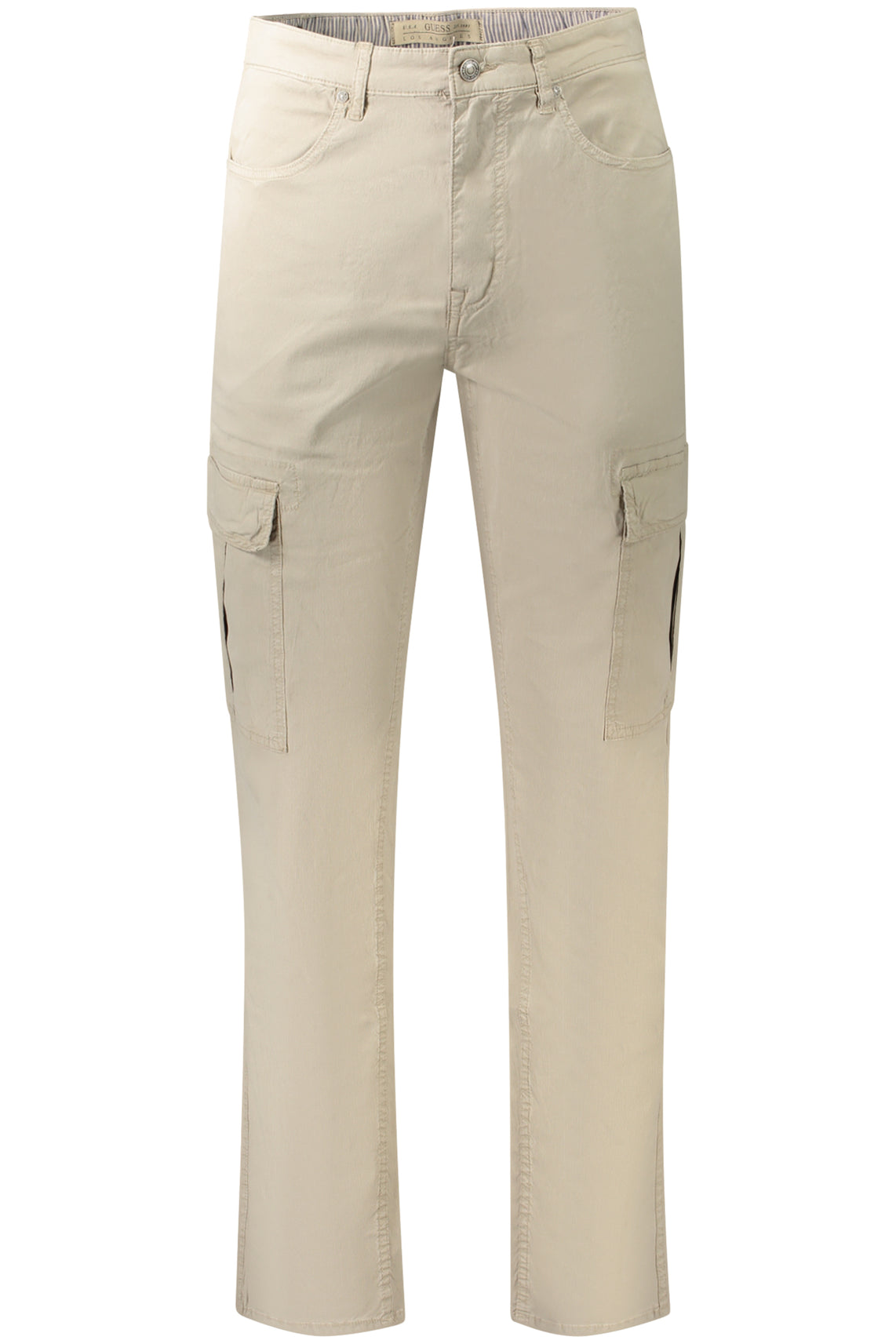 GUESS JEANS Trousers Green - M5GA68WH4GA