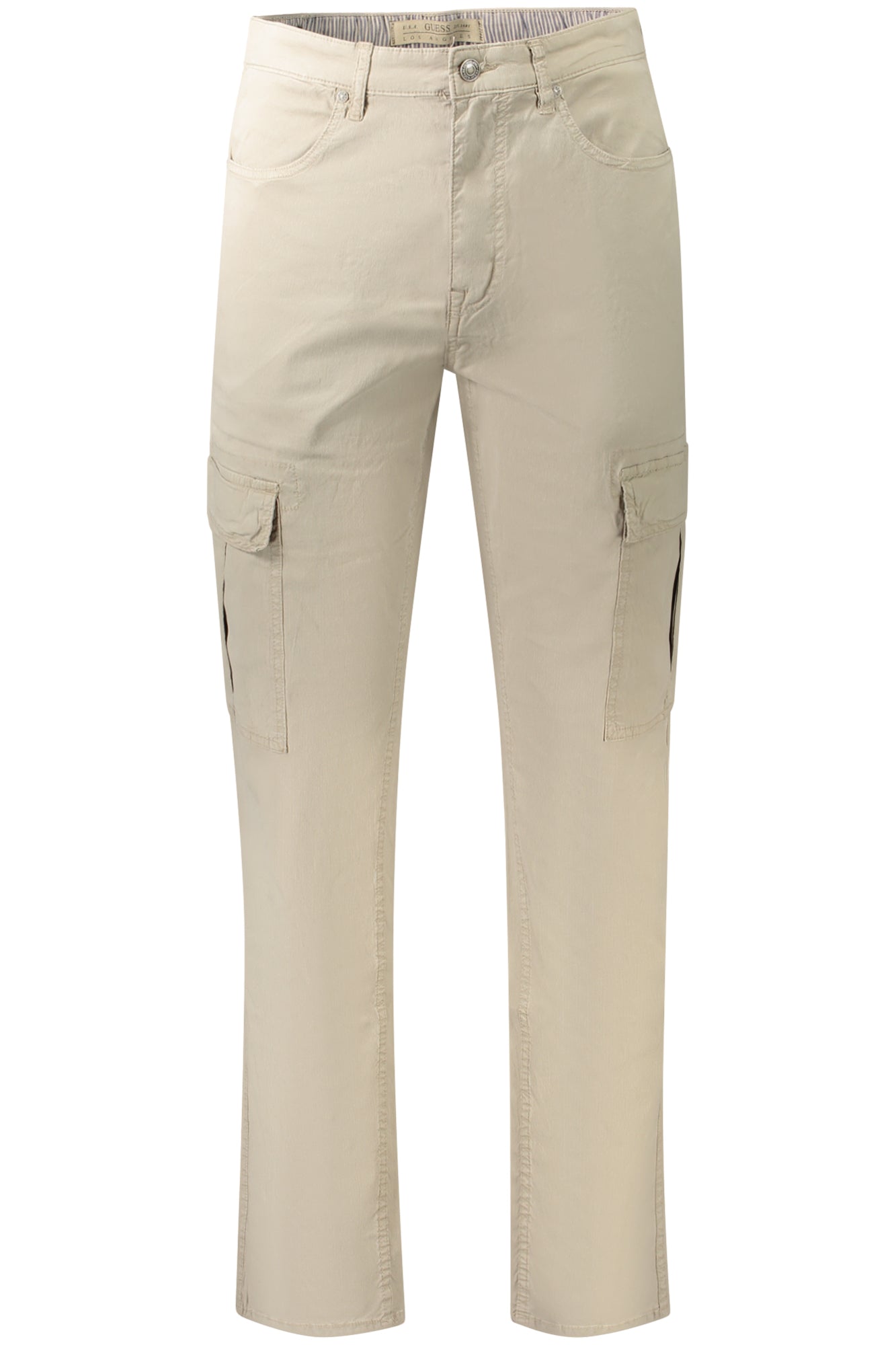 GUESS JEANS Trousers Green - M5GA68WH4GA